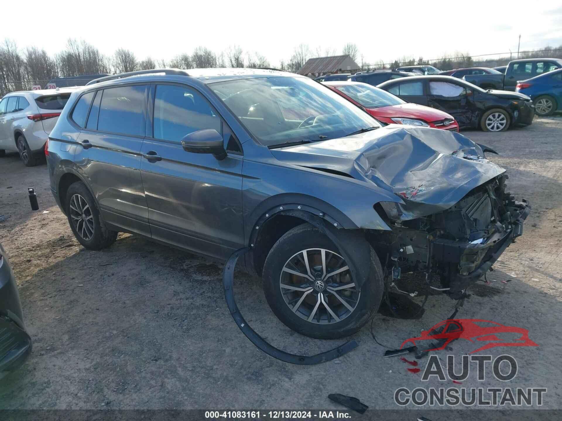 VOLKSWAGEN TIGUAN 2021 - 3VV0B7AX9MM155648