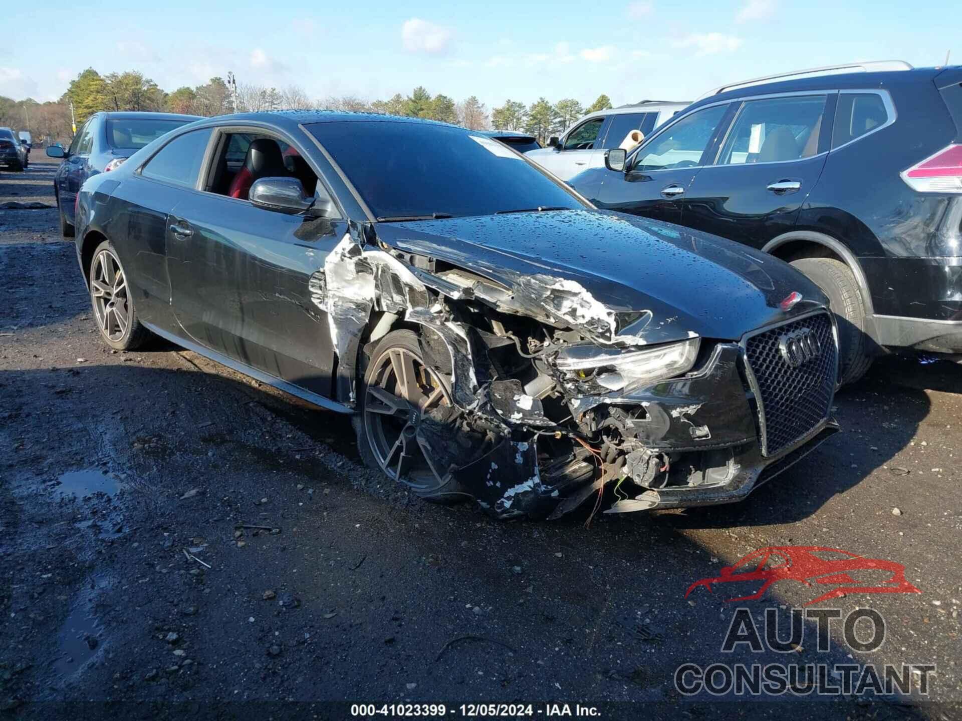 AUDI S5 2014 - WAUVGAFR5EA032339