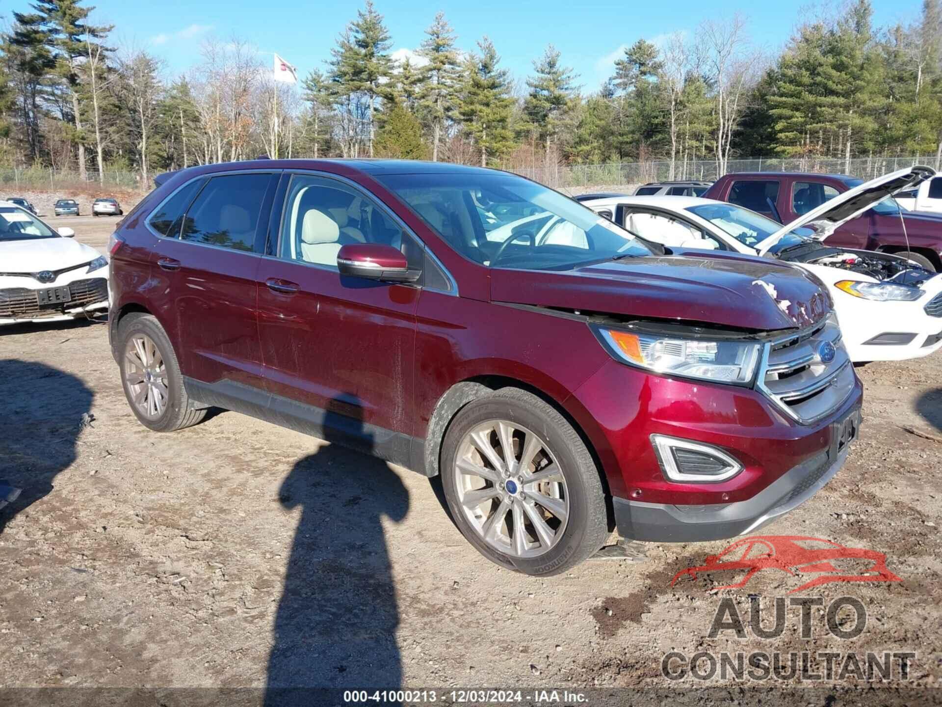 FORD EDGE 2017 - 2FMPK4K80HBC34342