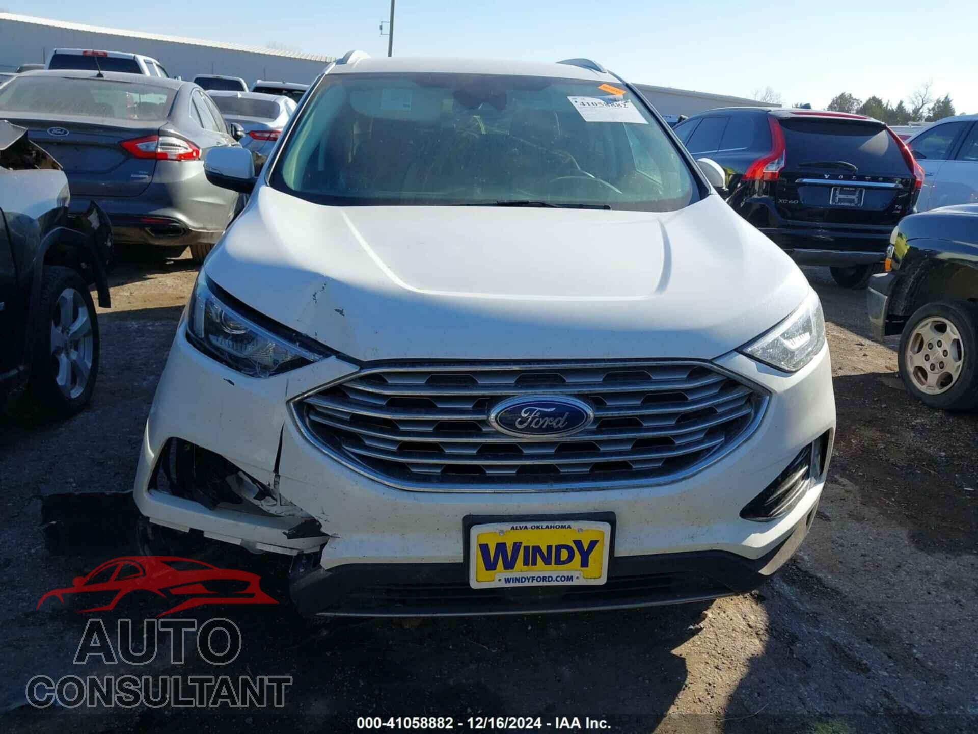 FORD EDGE 2020 - 2FMPK4J90LBB43283