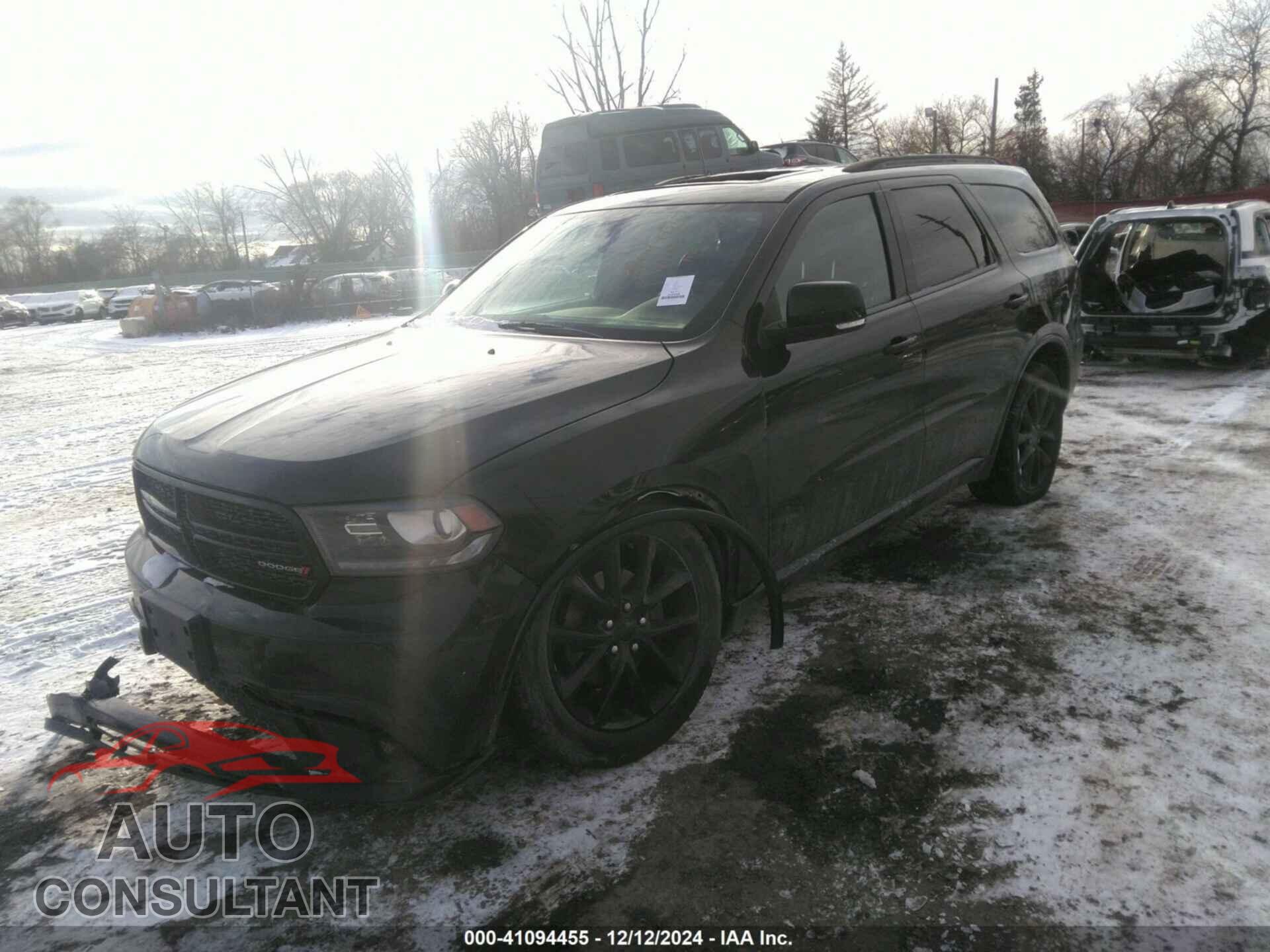 DODGE DURANGO 2017 - 1C4RDJDG4HC799042