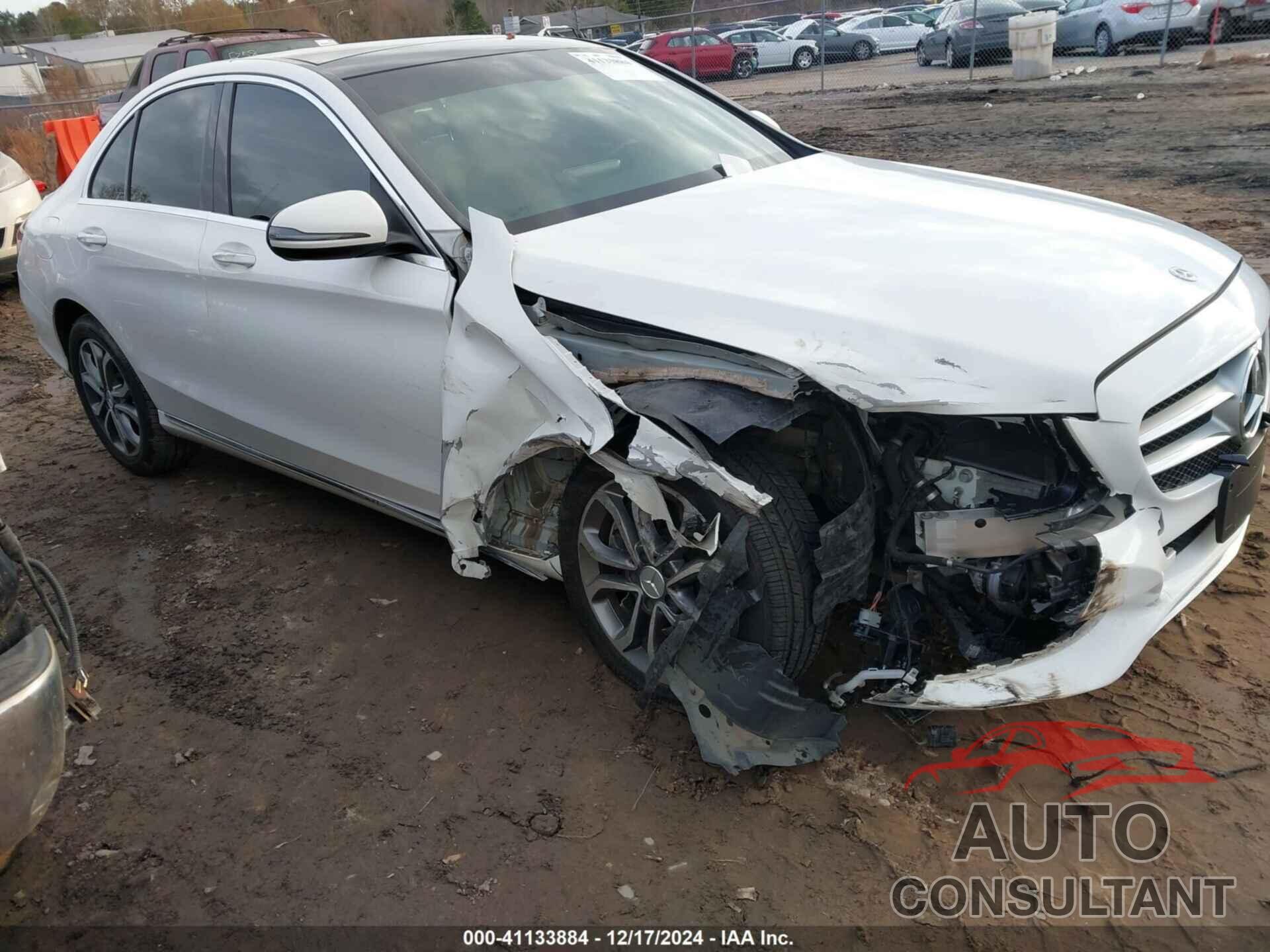 MERCEDES-BENZ C 300 2018 - 55SWF4KB5JU246297