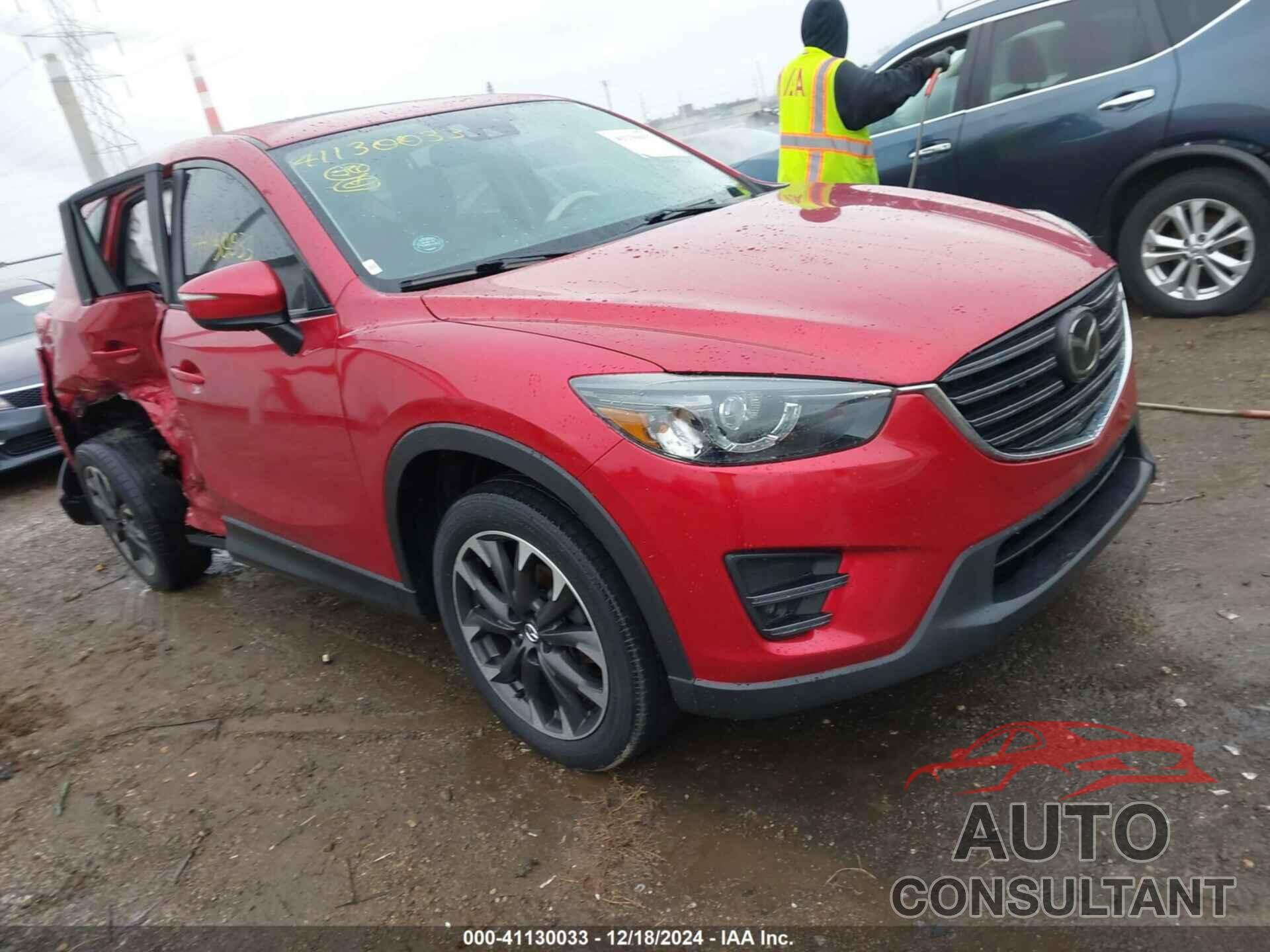 MAZDA CX-5 2016 - JM3KE4DY6G0703623