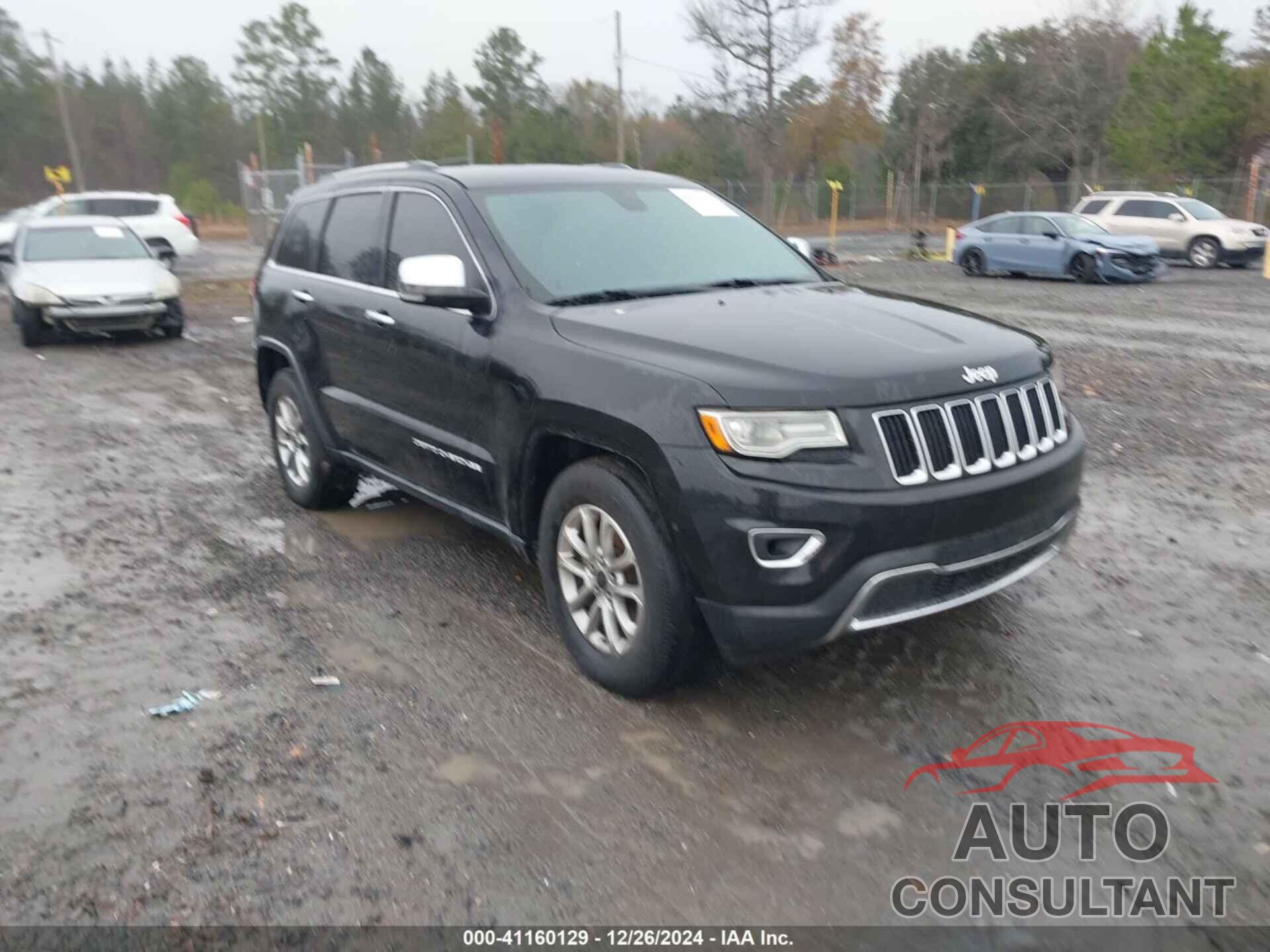 JEEP GRAND CHEROKEE 2014 - 1C4RJEBG8EC152285