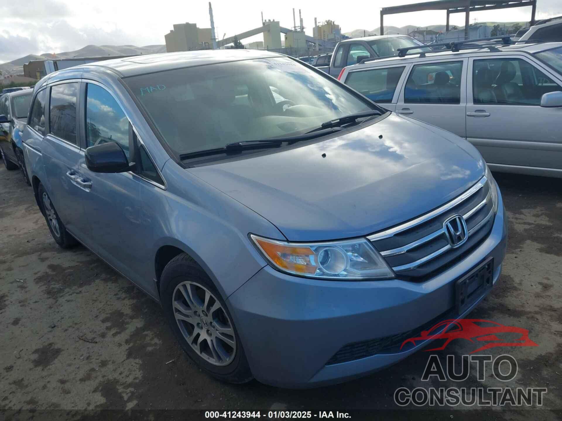 HONDA ODYSSEY 2012 - 5FNRL5H64CB125707