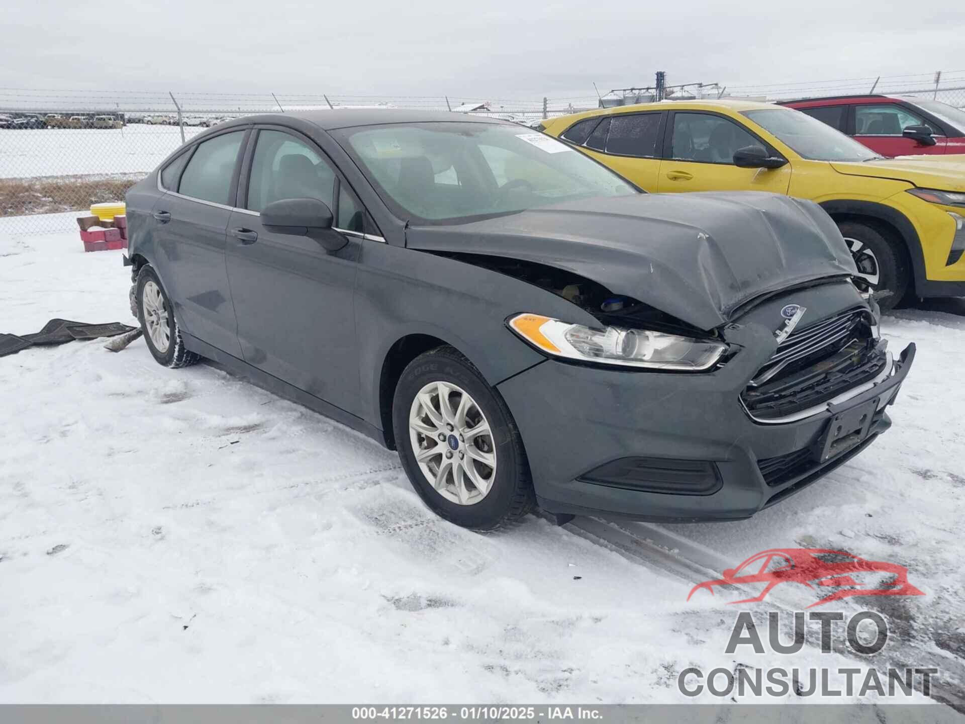 FORD FUSION 2016 - 3FA6P0G7XGR159228