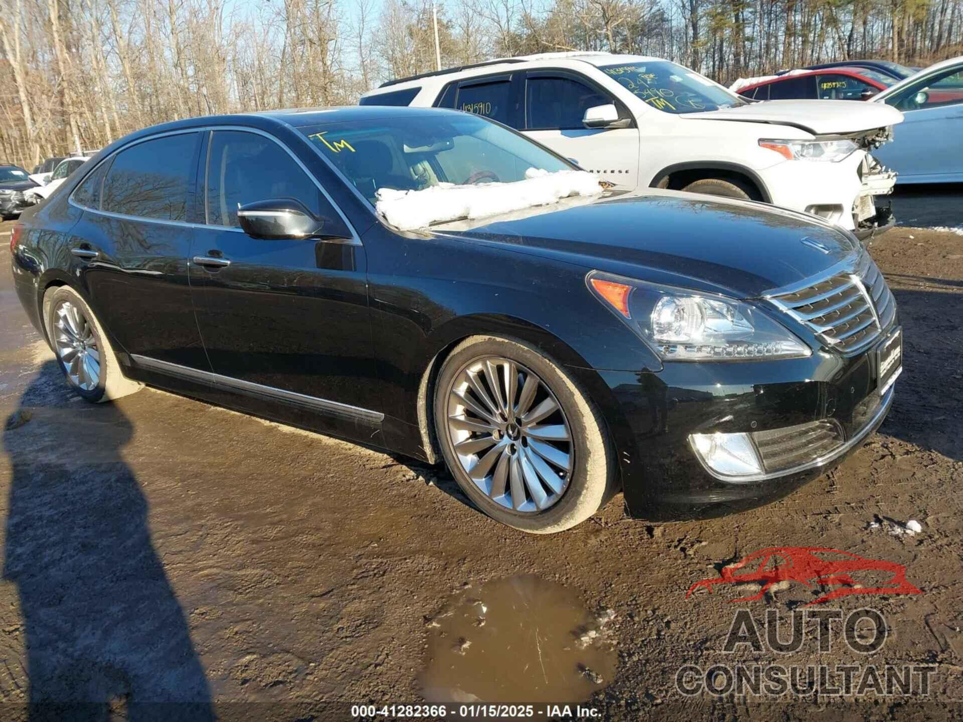 HYUNDAI EQUUS 2014 - KMHGH4JH5EU076618