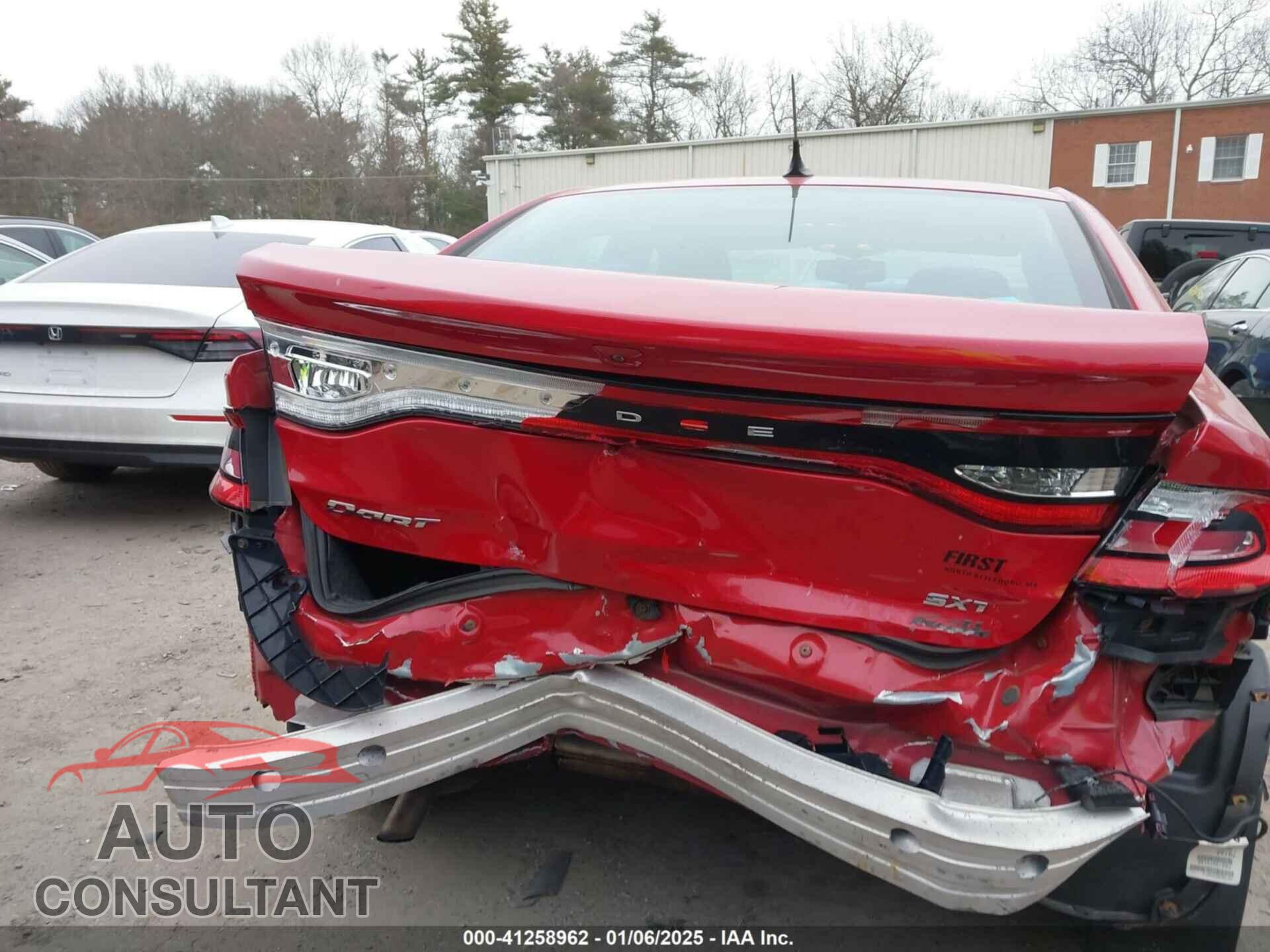 DODGE DART 2014 - 1C3CDFBB2ED677171