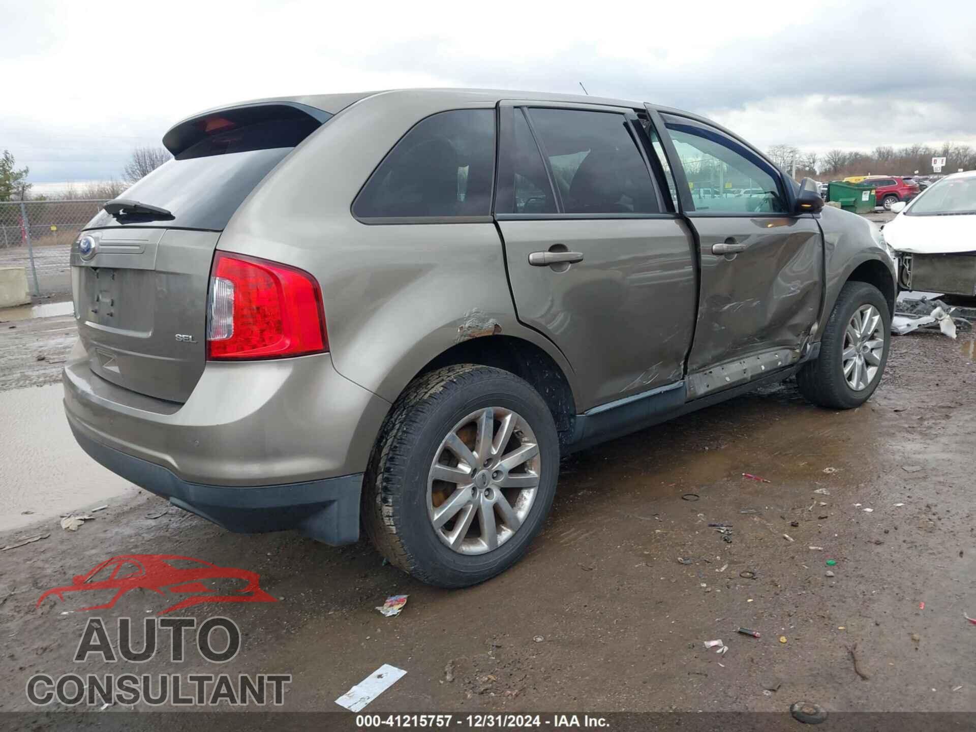 FORD EDGE 2012 - 2FMDK3JC8CBA69054