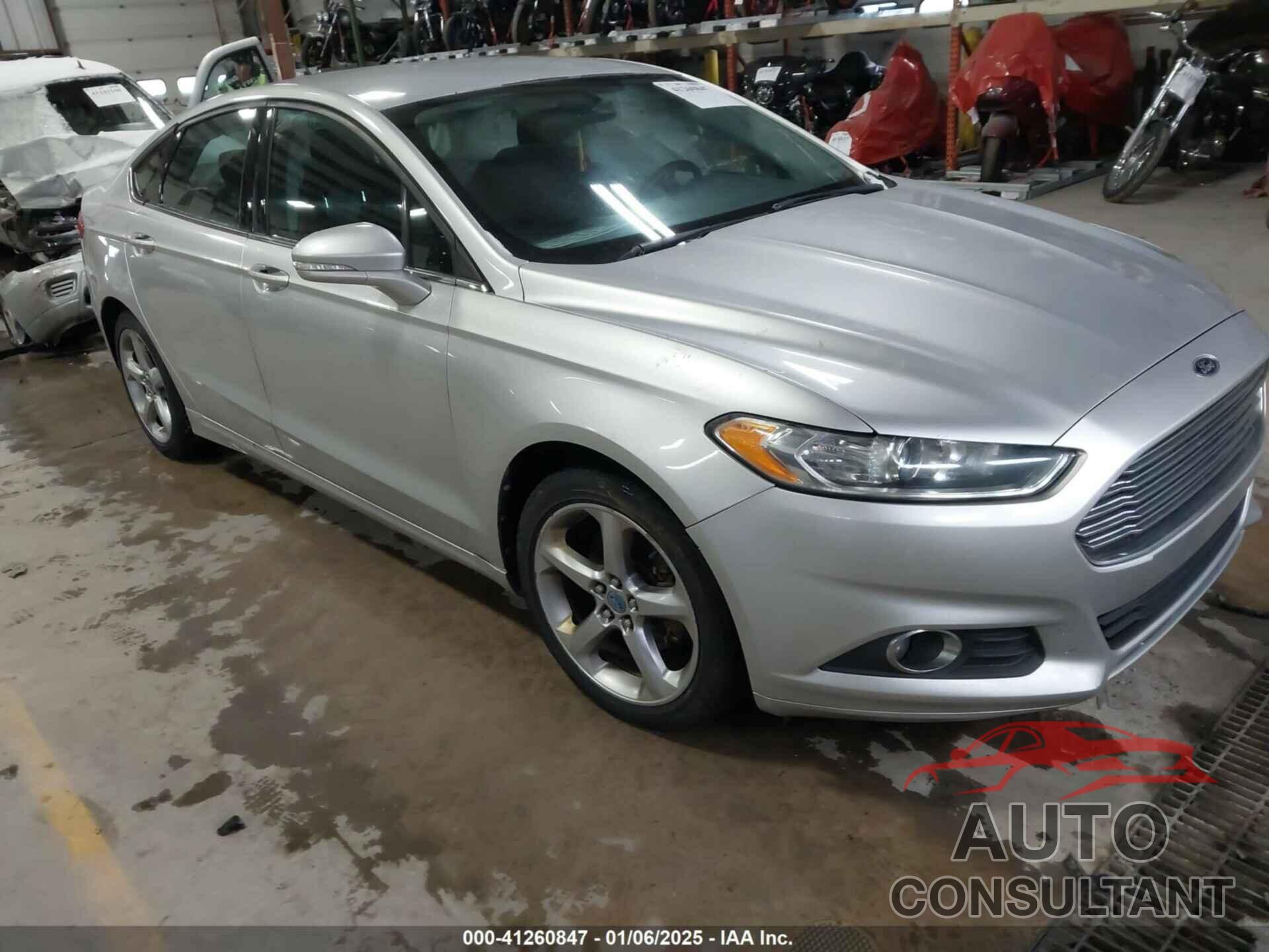 FORD FUSION 2013 - 3FA6P0HR4DR113888
