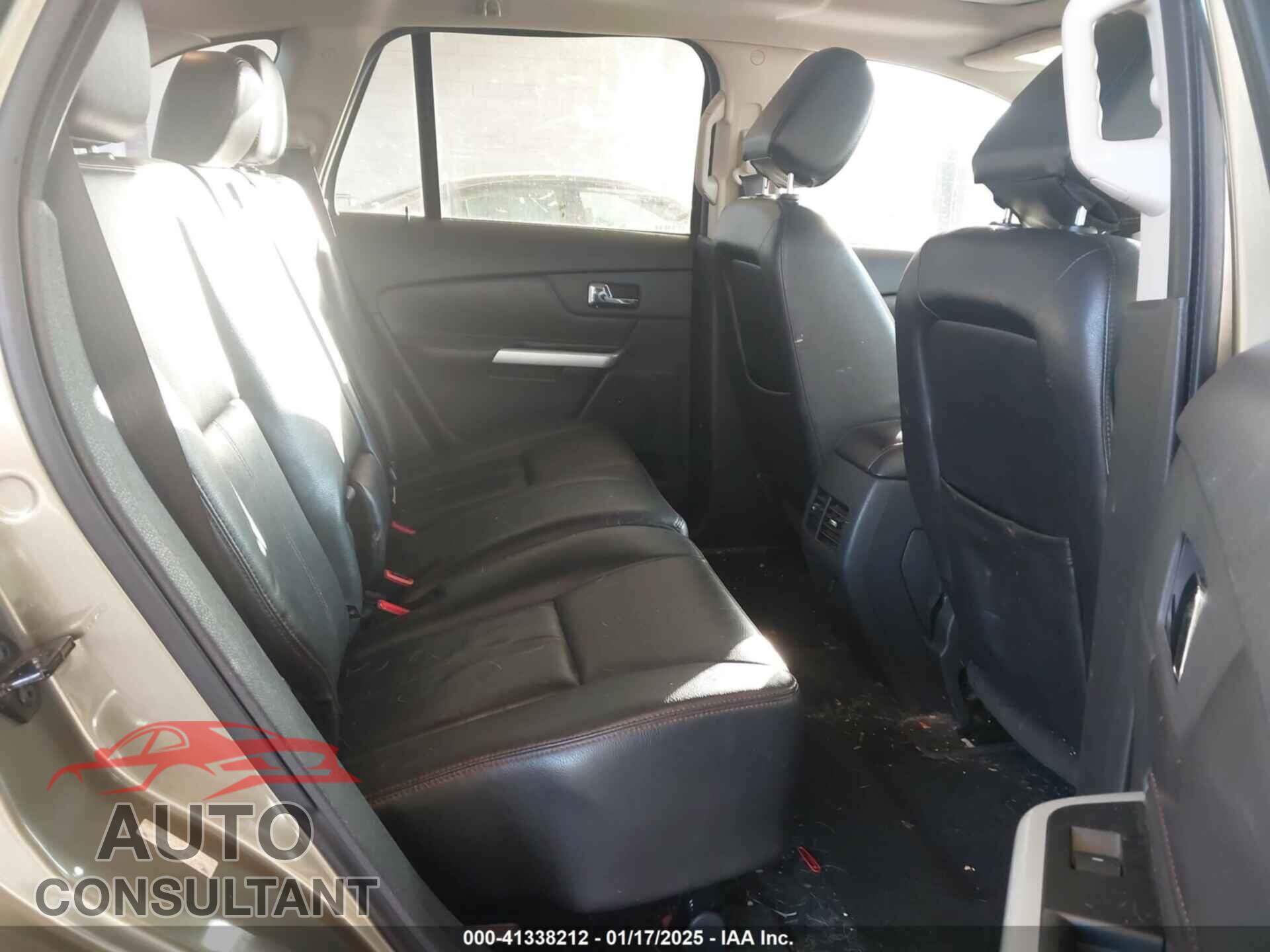 FORD EDGE 2013 - 2FMDK4JC0DBC19004
