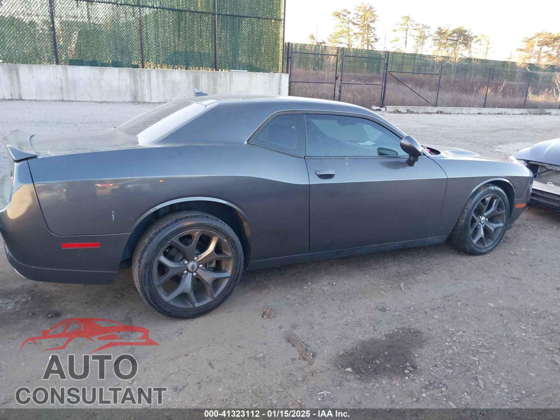 DODGE CHALLENGER 2018 - 2C3CDZAG4JH161907