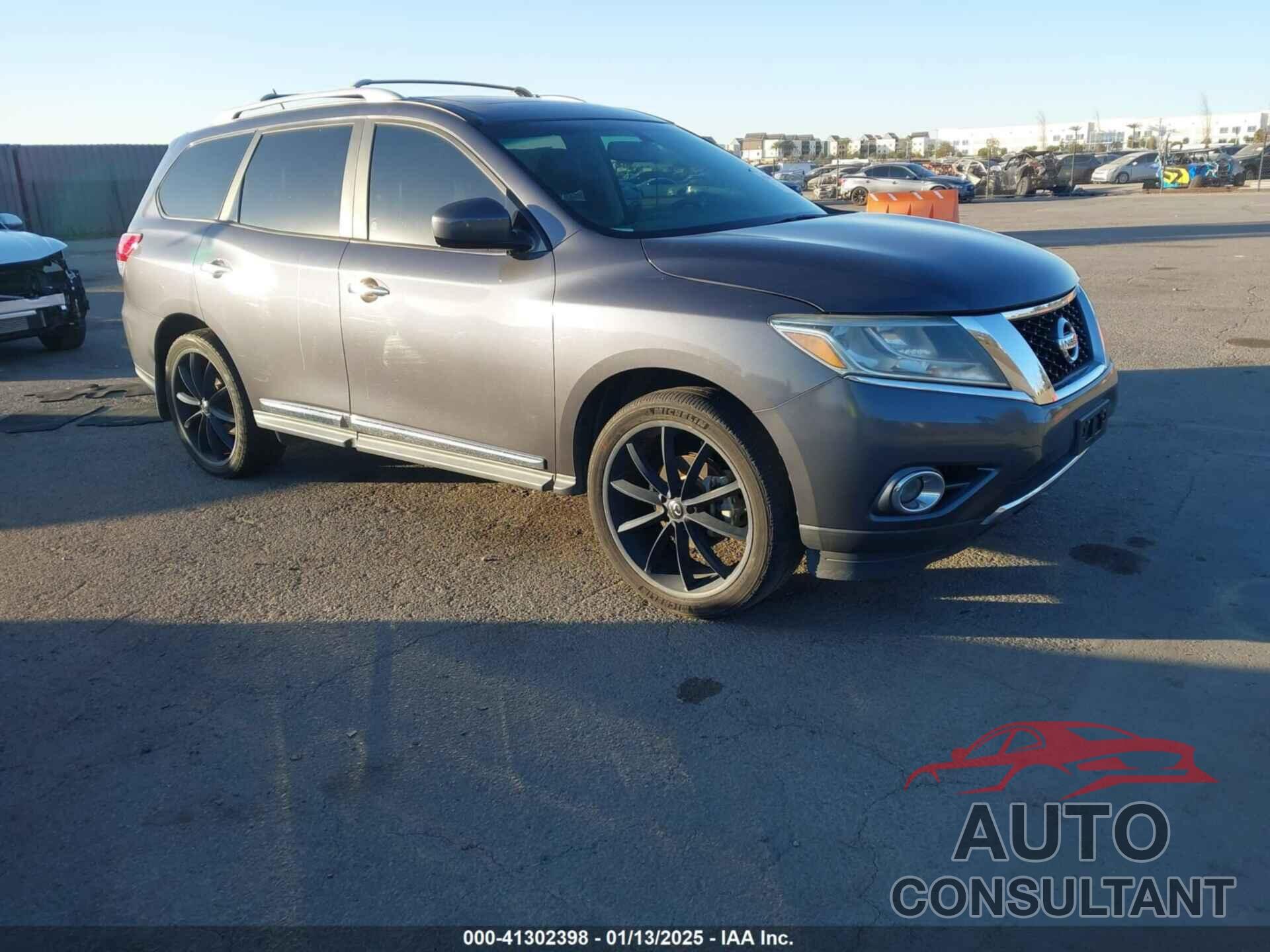 NISSAN PATHFINDER 2013 - 5N1AR2MN1DC676436