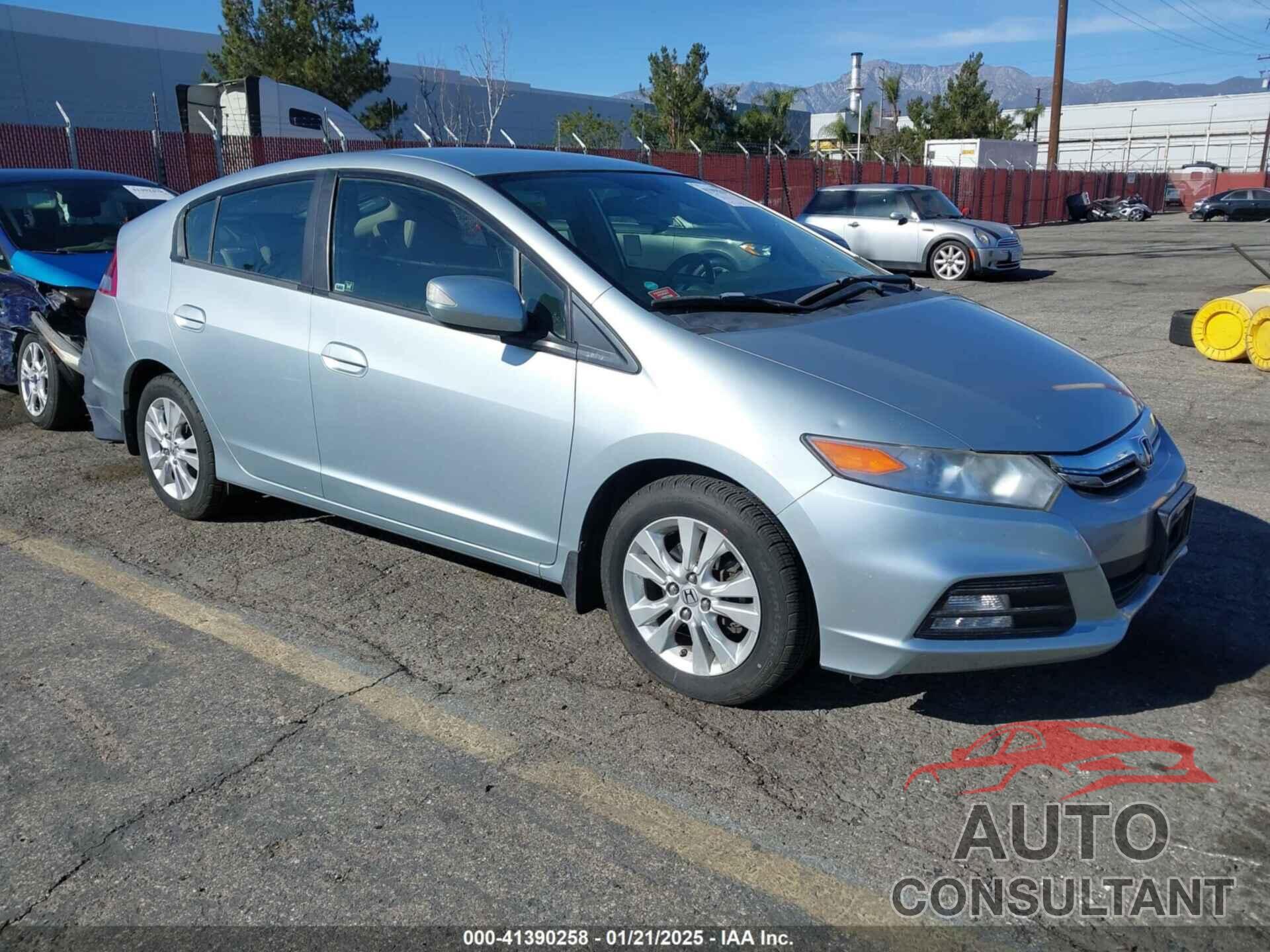 HONDA INSIGHT 2013 - JHMZE2H72DS005635