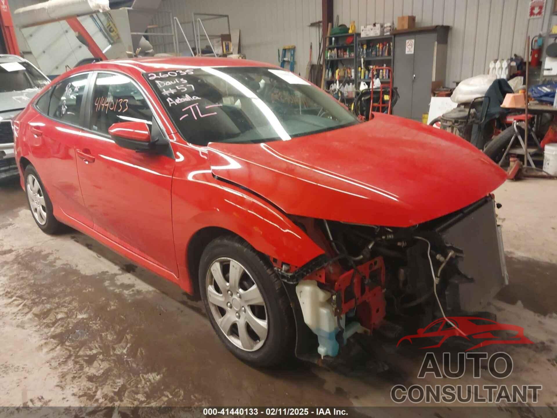 HONDA CIVIC 2016 - 2HGFC2F50GH525101