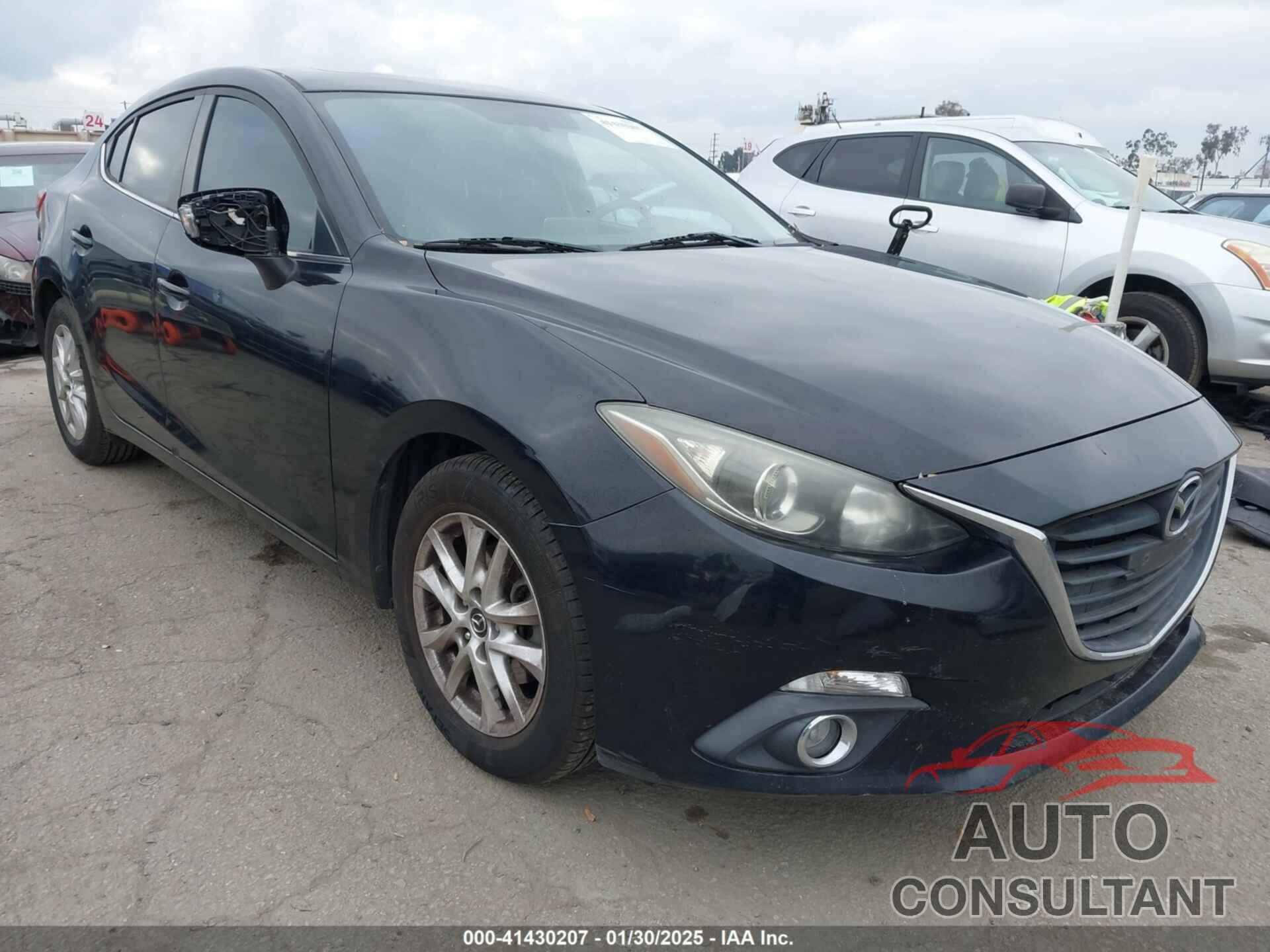 MAZDA MAZDA3 2014 - JM1BM1W70E1211370