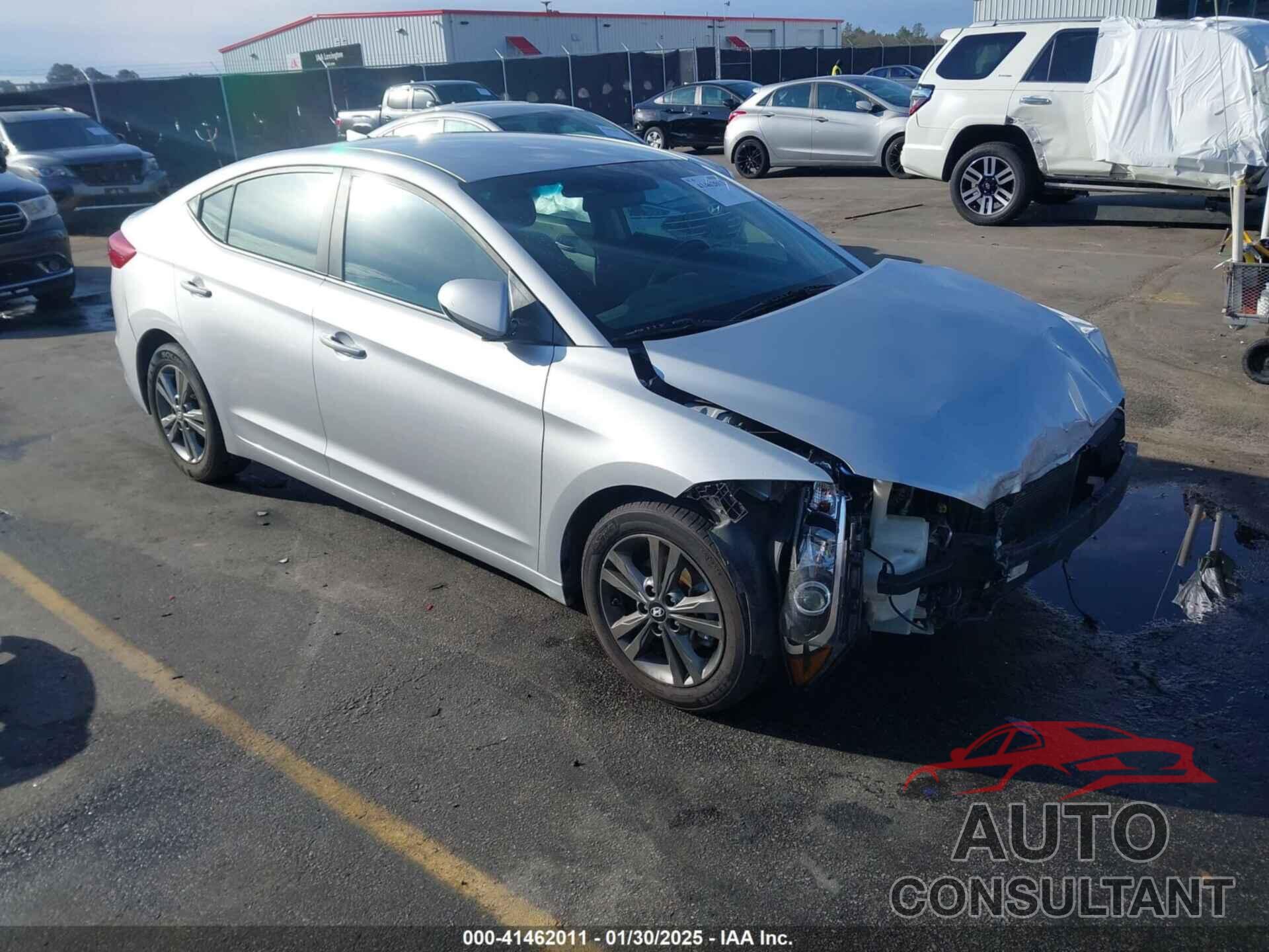 HYUNDAI ELANTRA 2018 - 5NPD84LF6JH393346