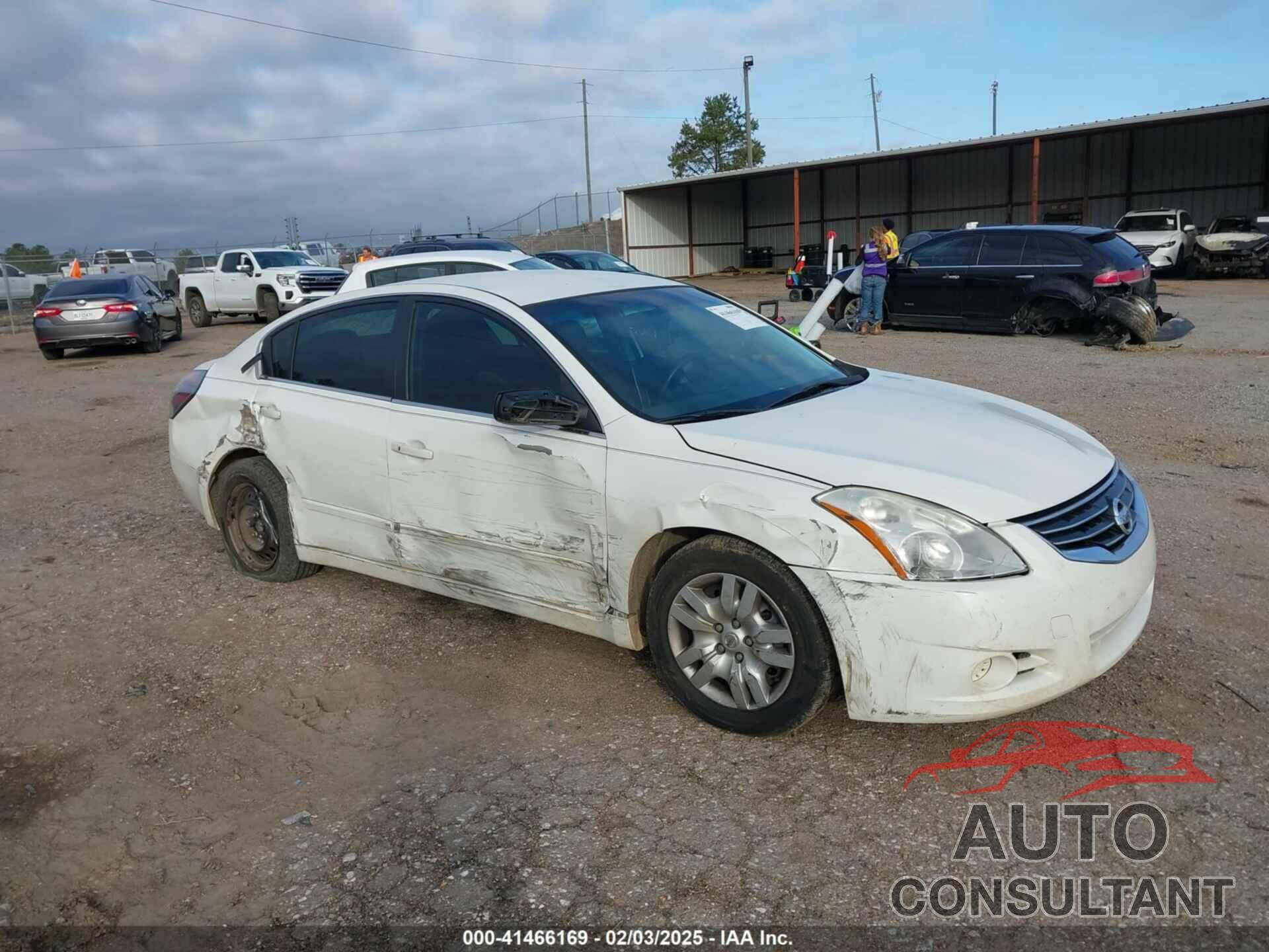 NISSAN ALTIMA 2012 - 1N4AL2AP9CN486257