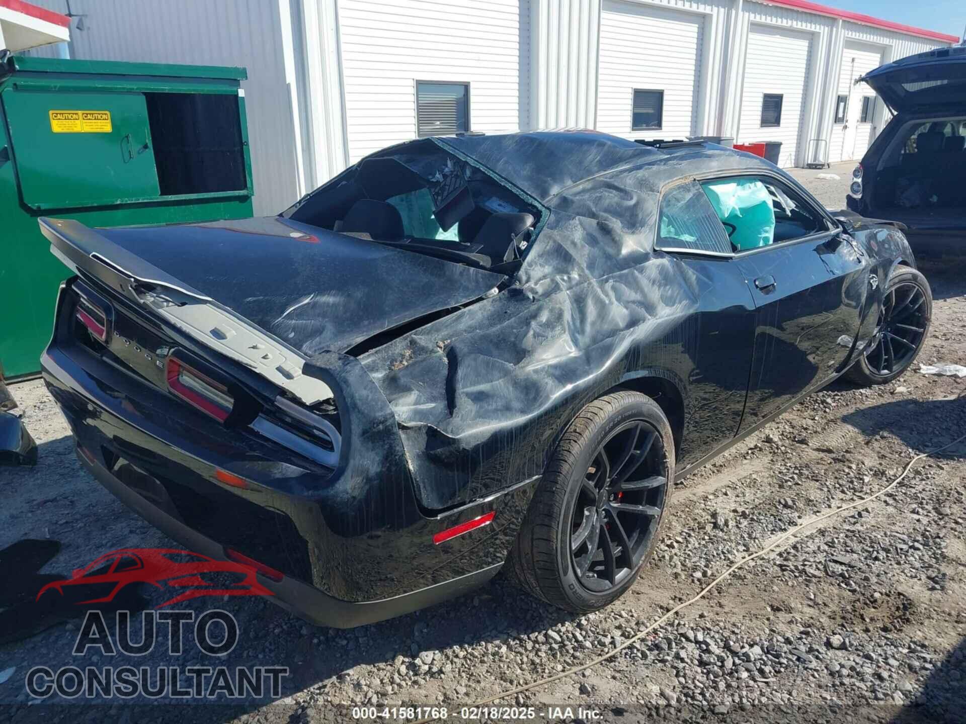 DODGE CHALLENGER 2023 - 2C3CDZC99PH577989