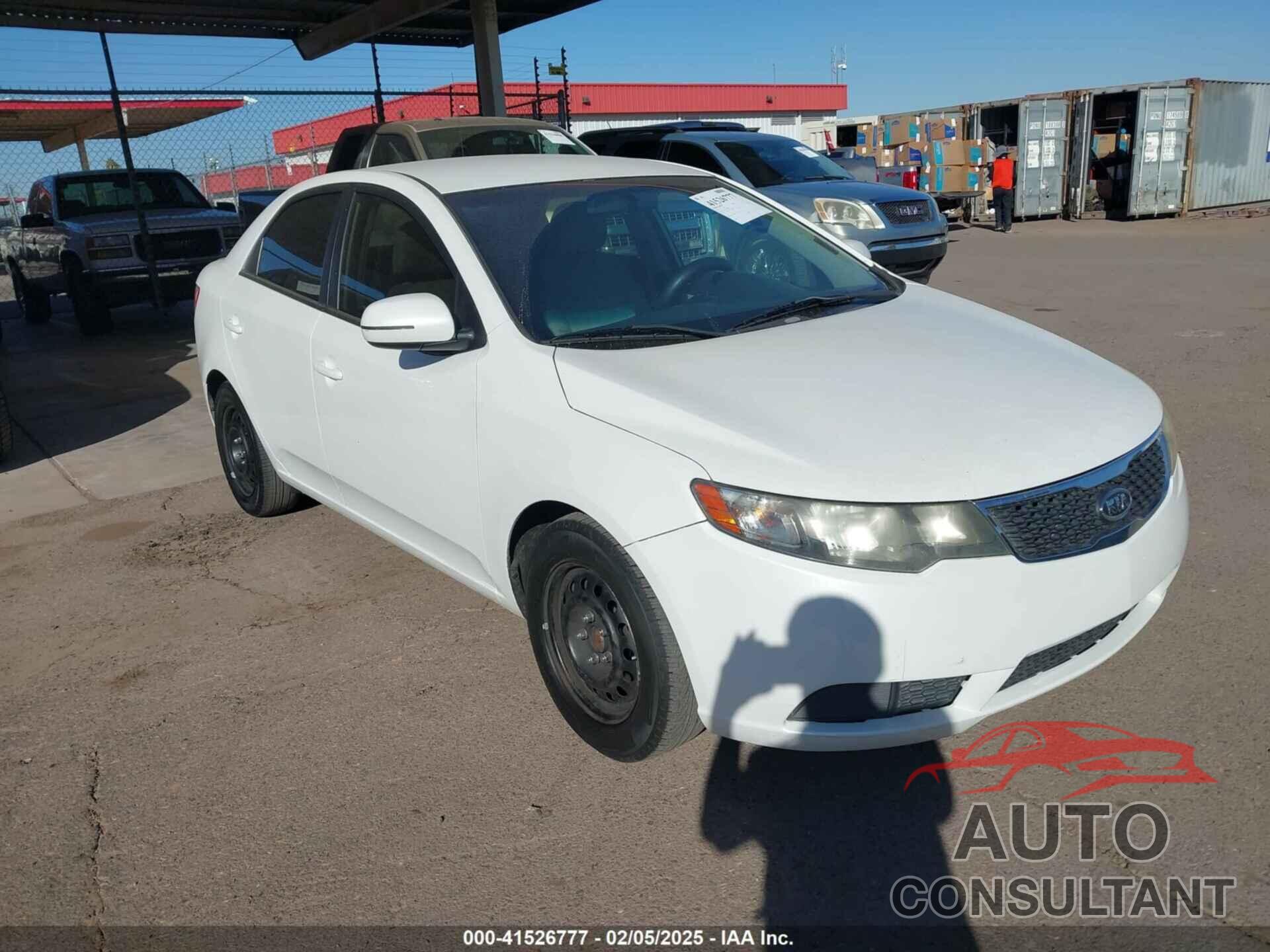 KIA FORTE 2011 - KNAFU4A26B5385489
