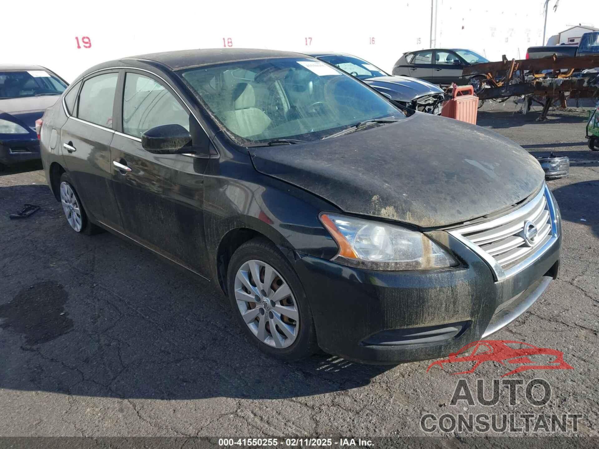 NISSAN SENTRA 2013 - 3N1AB7AP3DL612658