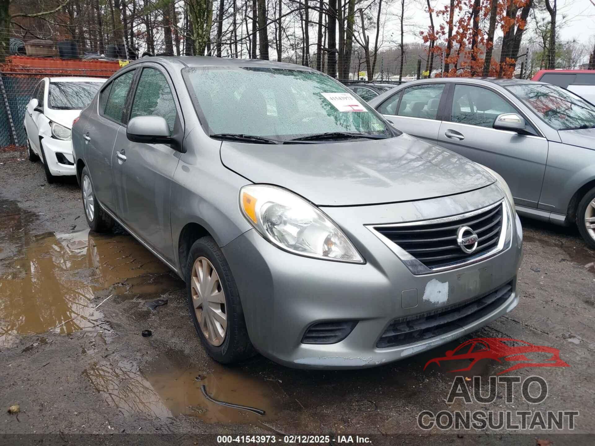 NISSAN VERSA 2014 - 3N1CN7AP5EL824219