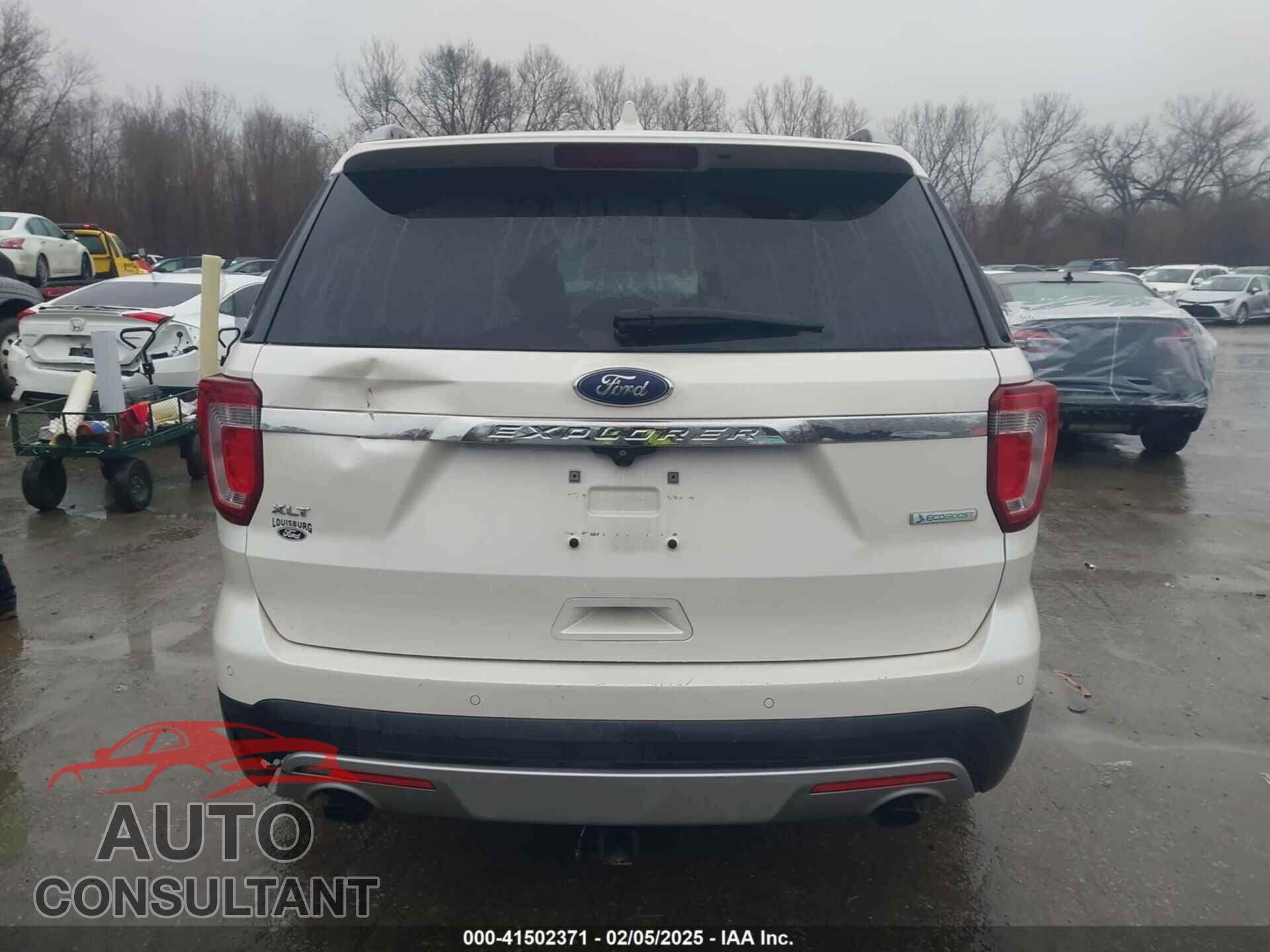 FORD EXPLORER 2016 - 1FM5K7DH6GGA34675
