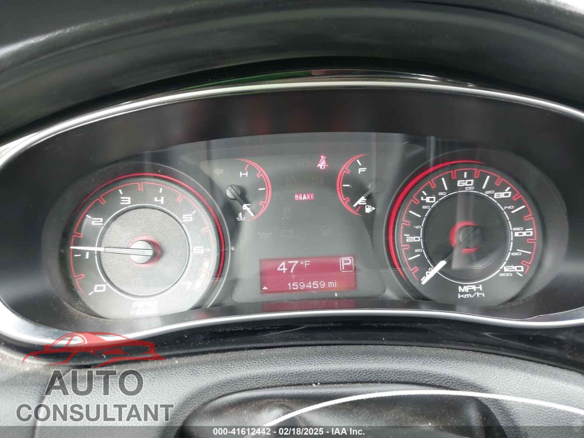 DODGE DART 2013 - 1C3CDFBA1DD152091