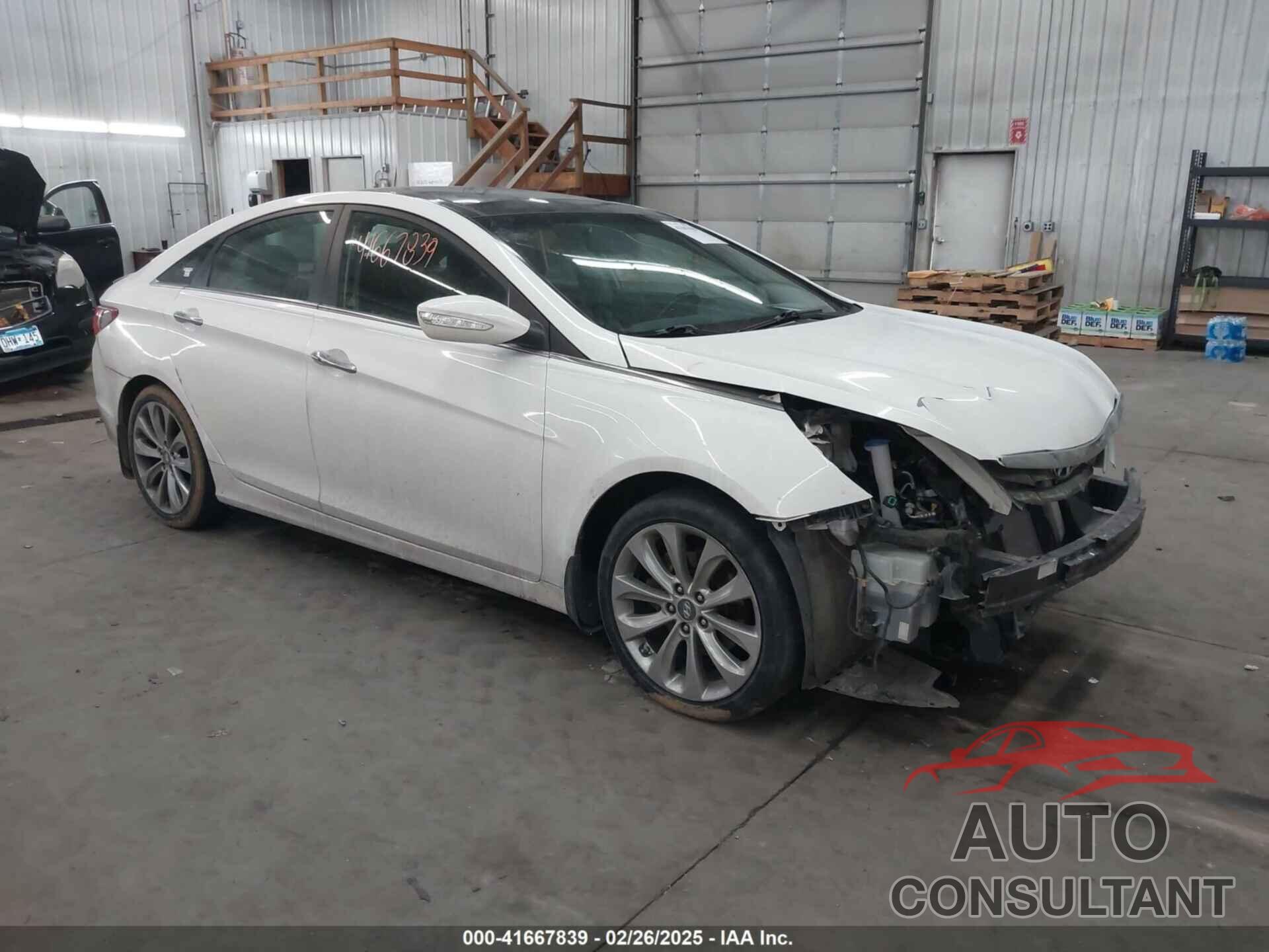 HYUNDAI SONATA 2012 - 5NPEC4AB9CH396716