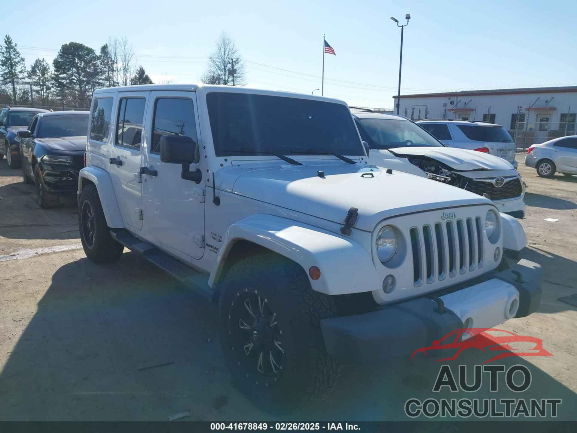 JEEP WRANGLER UNLIMITED 2016 - 1C4BJWEG3GL194420