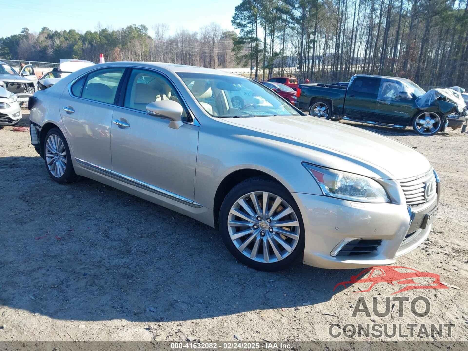LEXUS LS 460 2014 - JTHCL5EF7E5021970