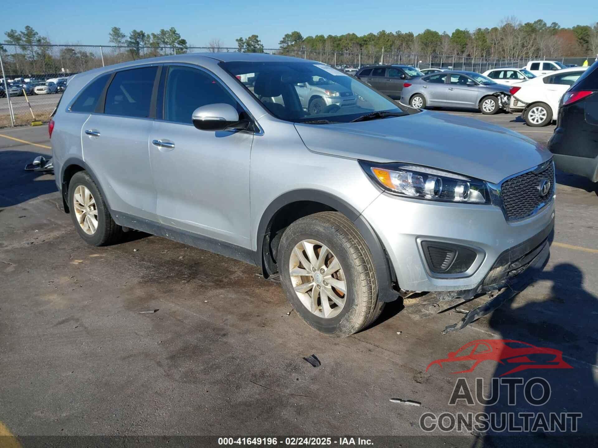 KIA SORENTO 2016 - 5XYPG4A39GG117980