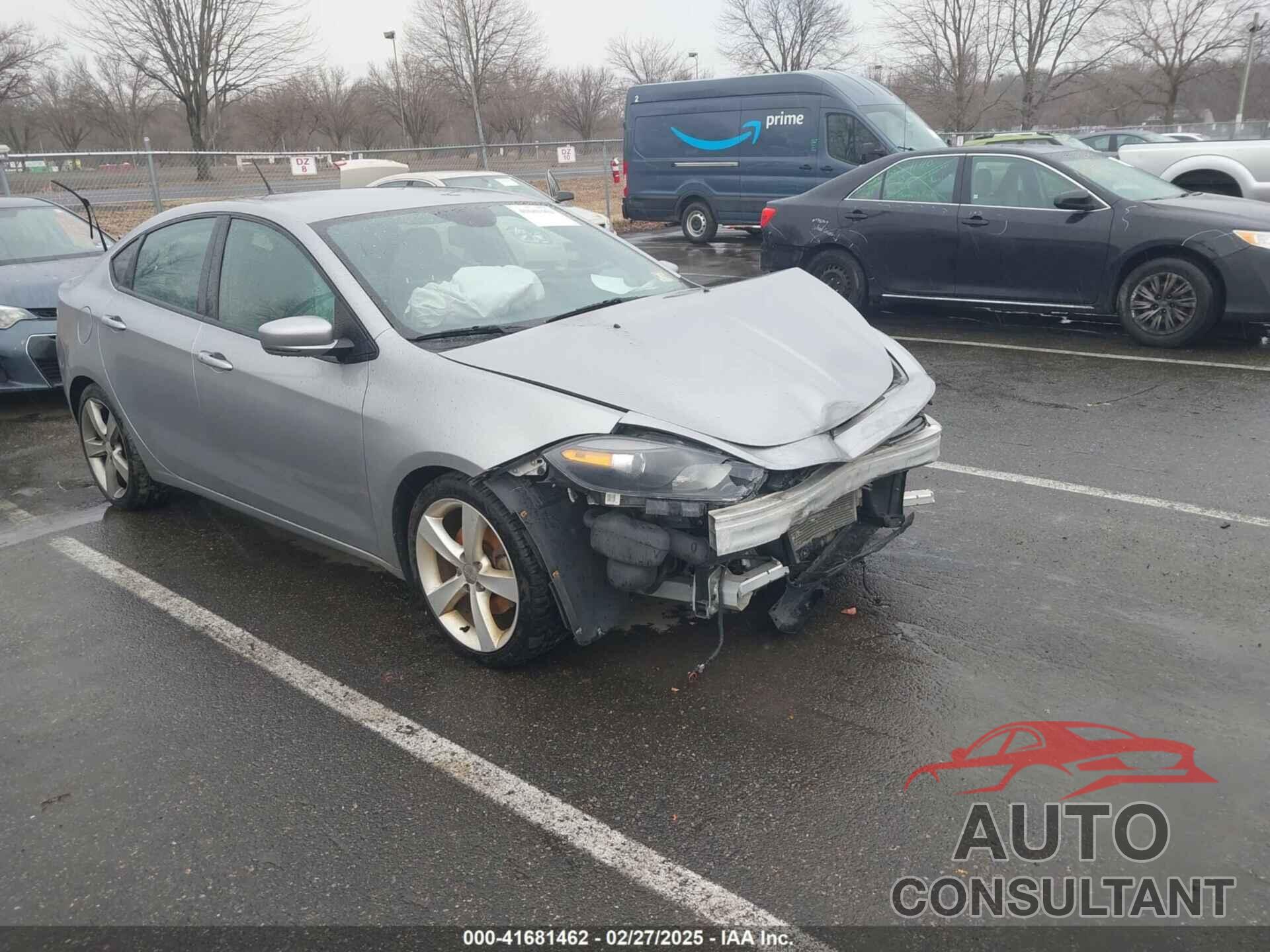 DODGE DART 2014 - 1C3CDFEB7ED698903