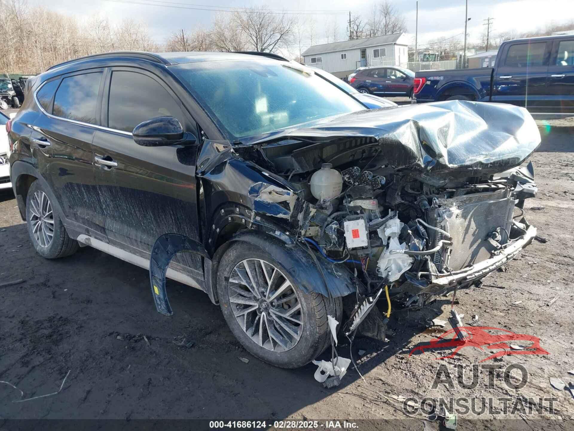 HYUNDAI TUCSON 2019 - KM8J3CAL5KU055248