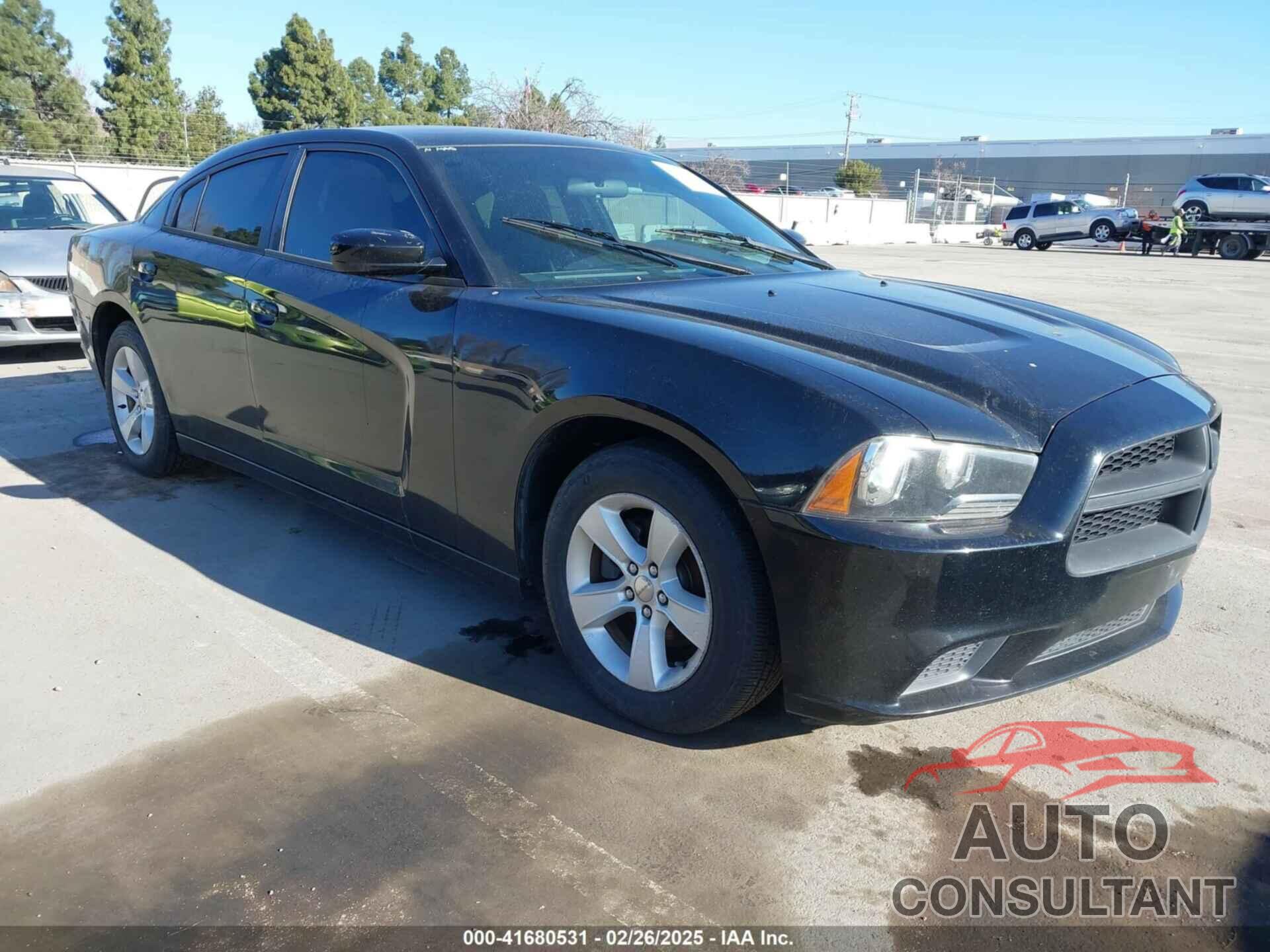 DODGE CHARGER 2014 - 2C3CDXBG8EH326463