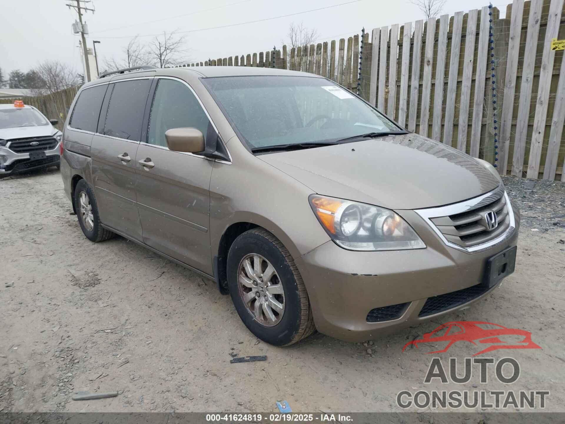 HONDA ODYSSEY 2010 - 5FNRL3H44AB078064