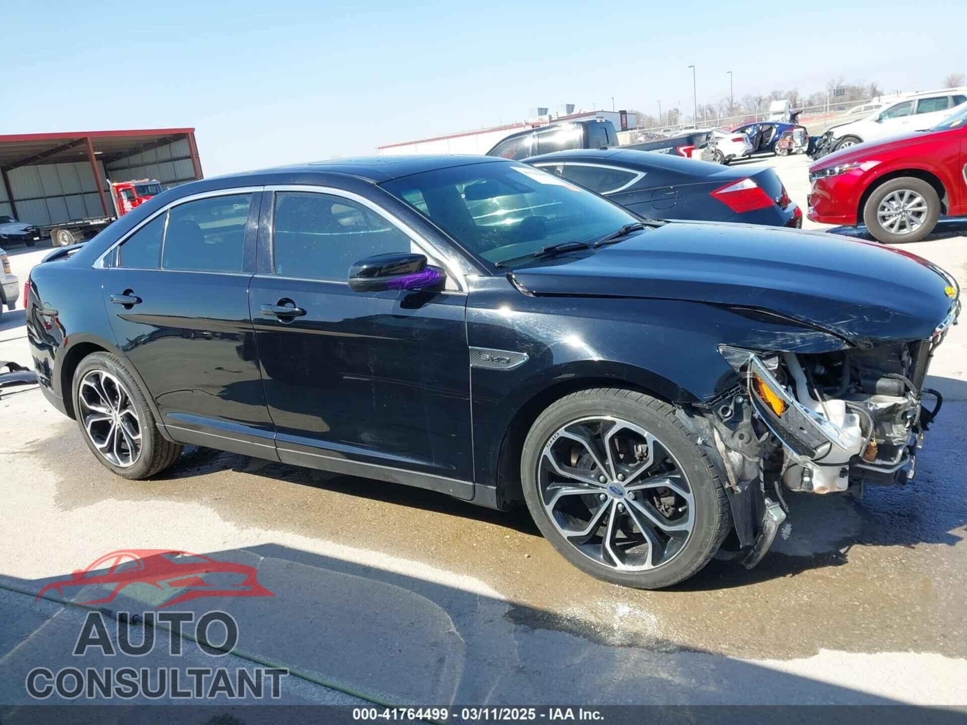 FORD TAURUS 2017 - 1FAHP2KT5HG103473