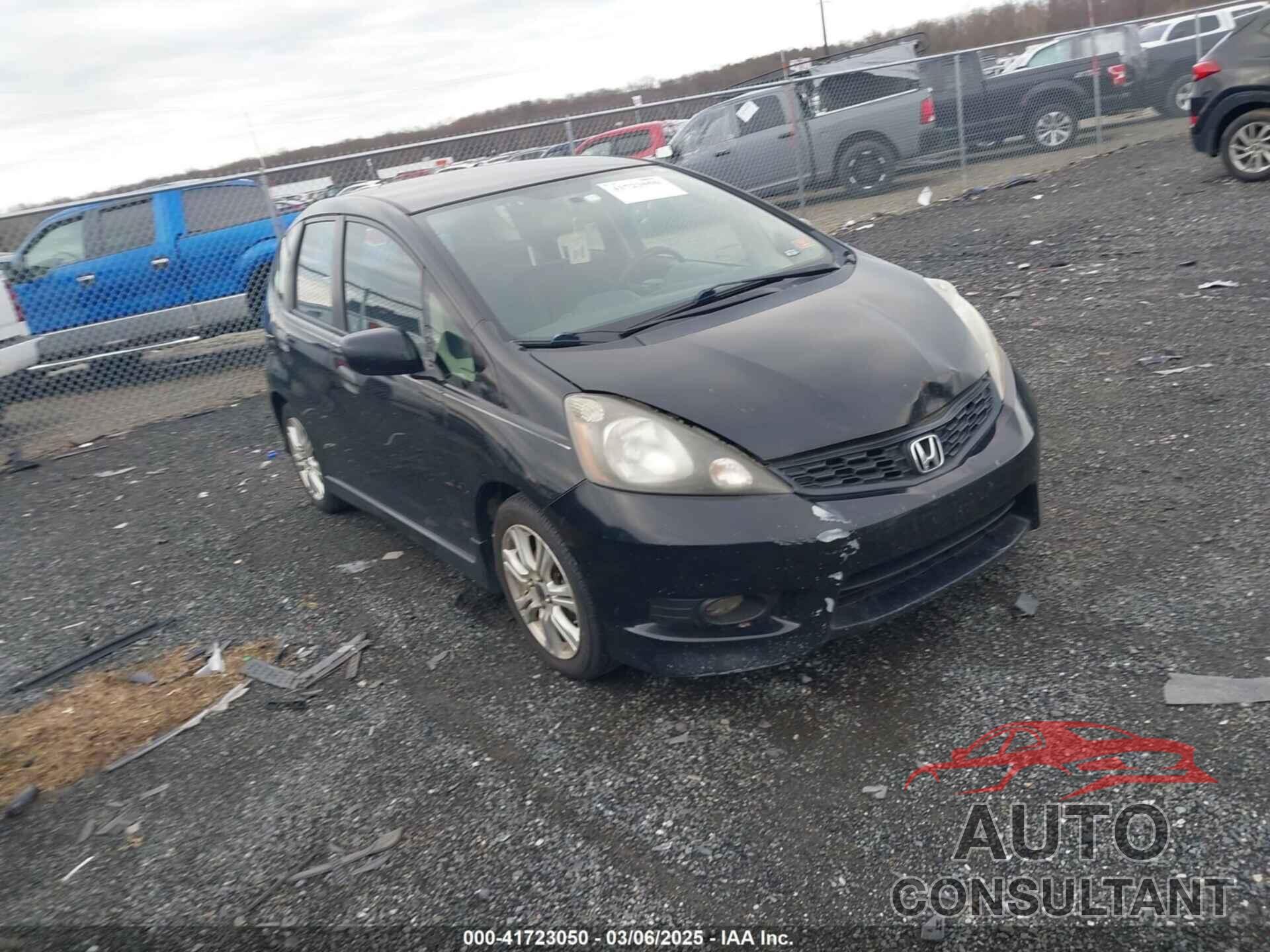 HONDA FIT 2012 - JHMGE8G54CC036632