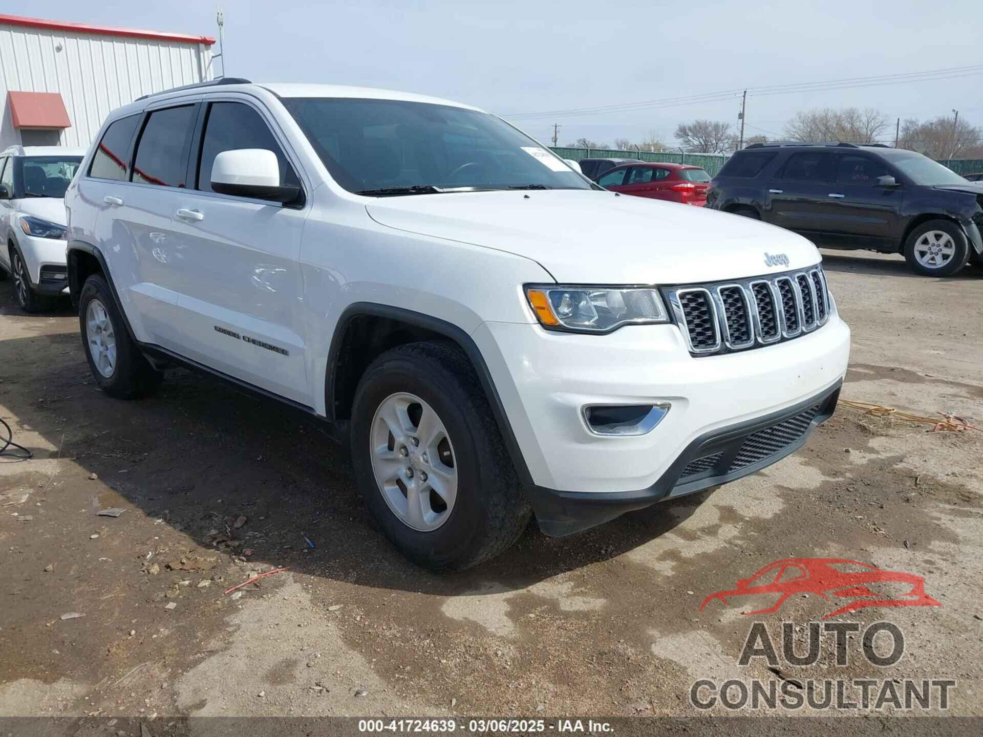 JEEP GRAND CHEROKEE 2017 - 1C4RJEAG6HC826360