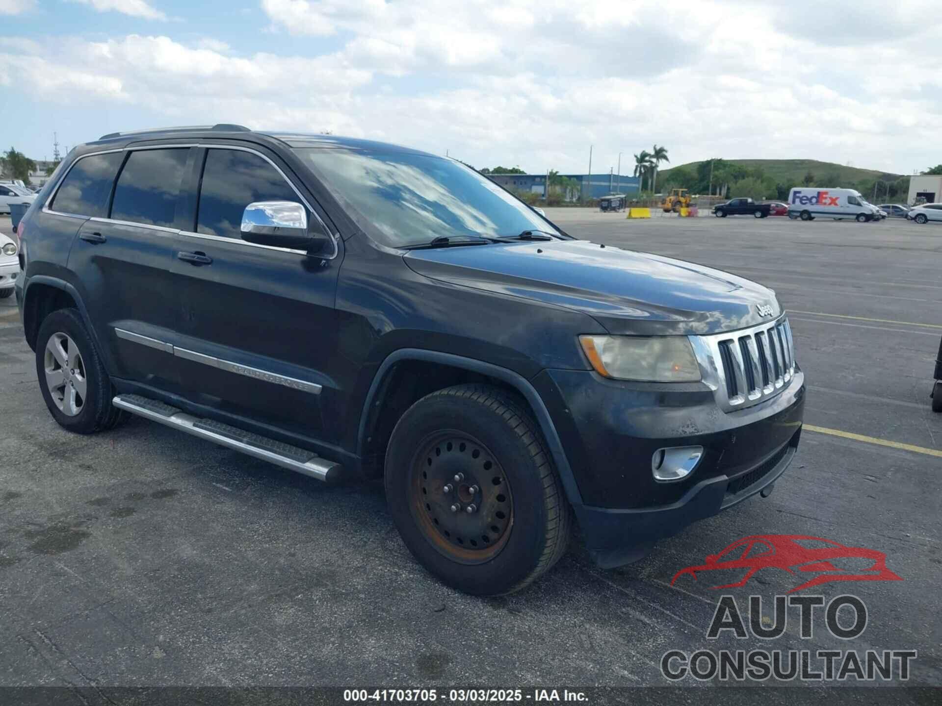 JEEP GRAND CHEROKEE 2012 - 1C4RJEAG8CC258556