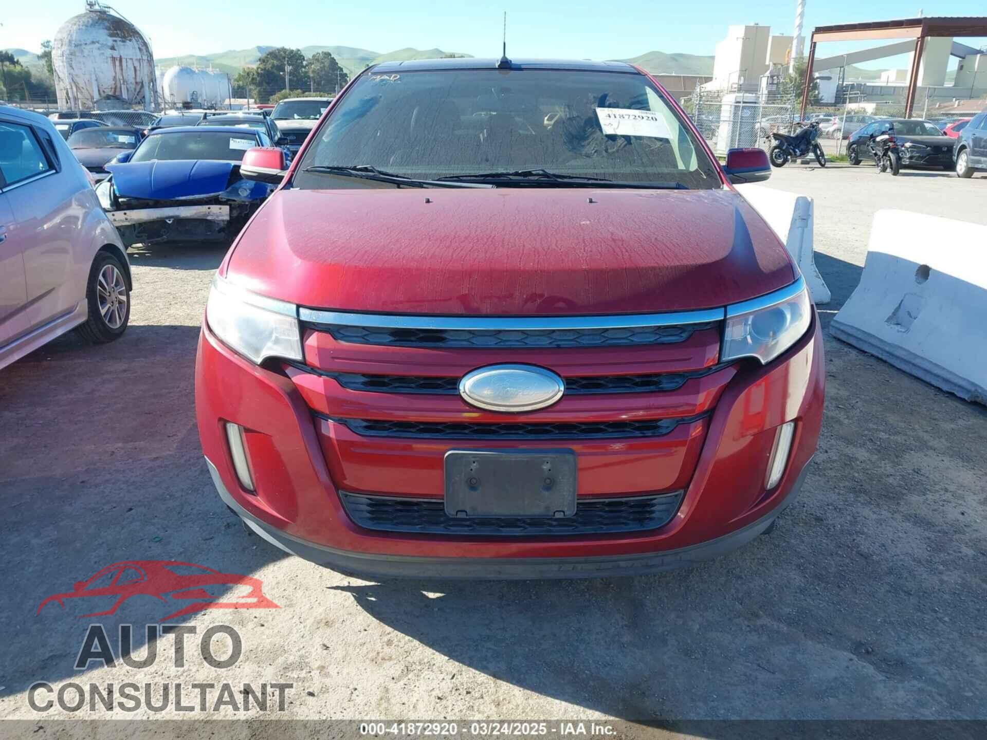 FORD EDGE 2013 - 2FMDK3J90DBB83023