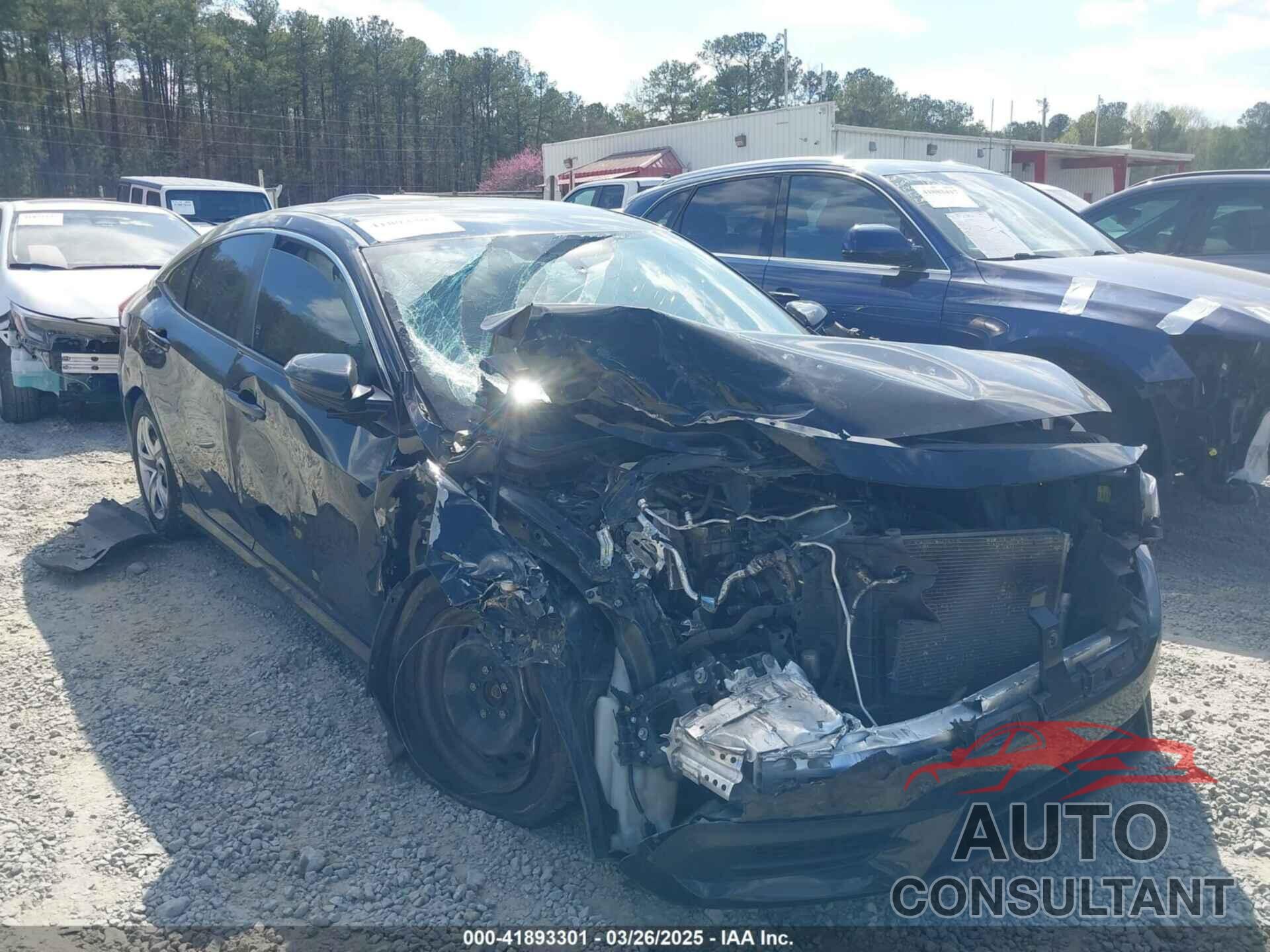 HONDA CIVIC 2017 - 19XFC2F54HE018942