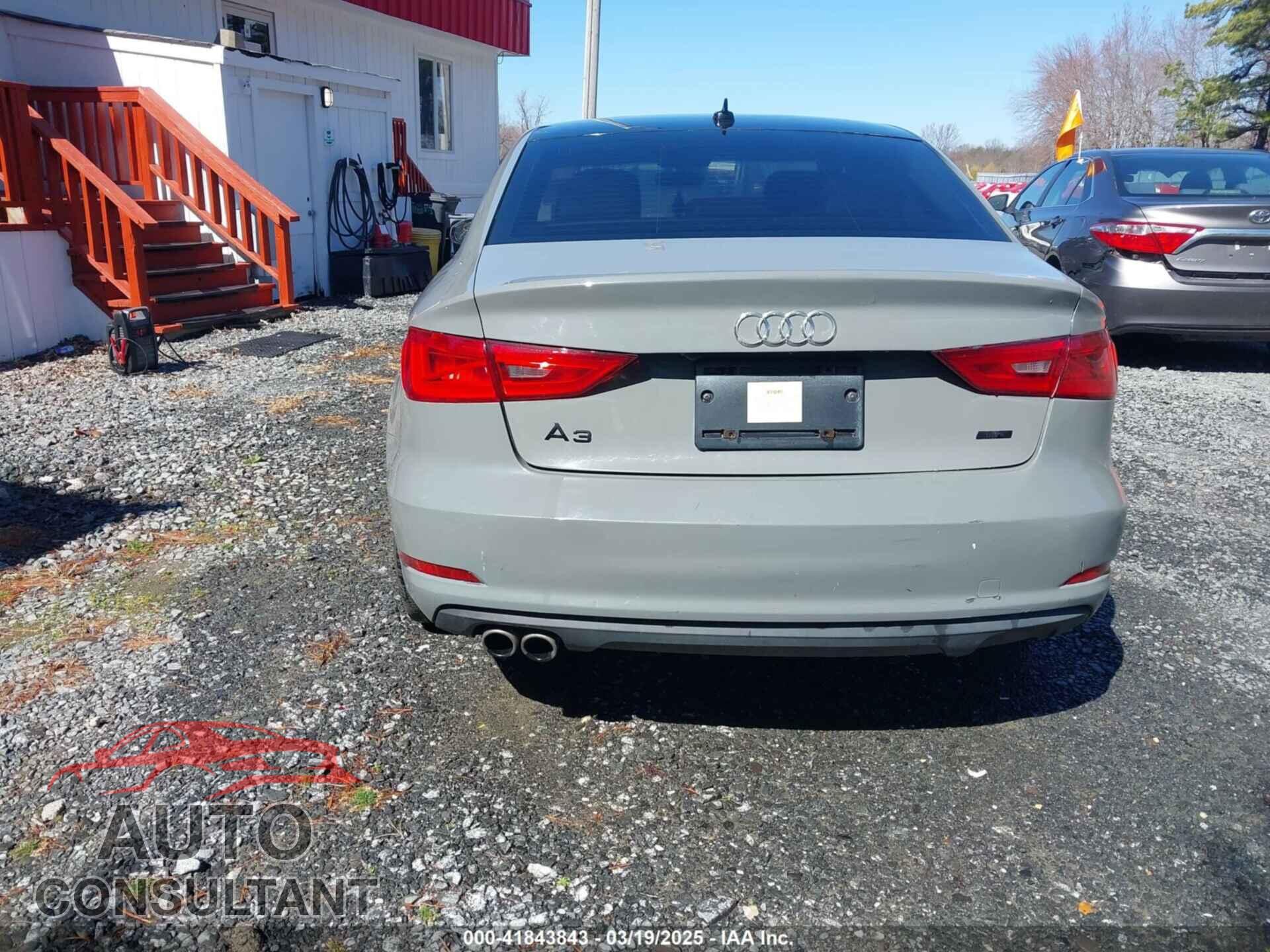 AUDI A3 2015 - WAUACGFF3F1007685