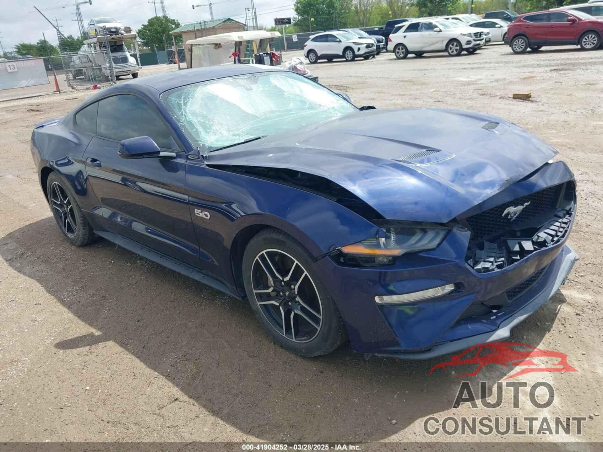 FORD MUSTANG 2018 - 1FA6P8CF4J5122438
