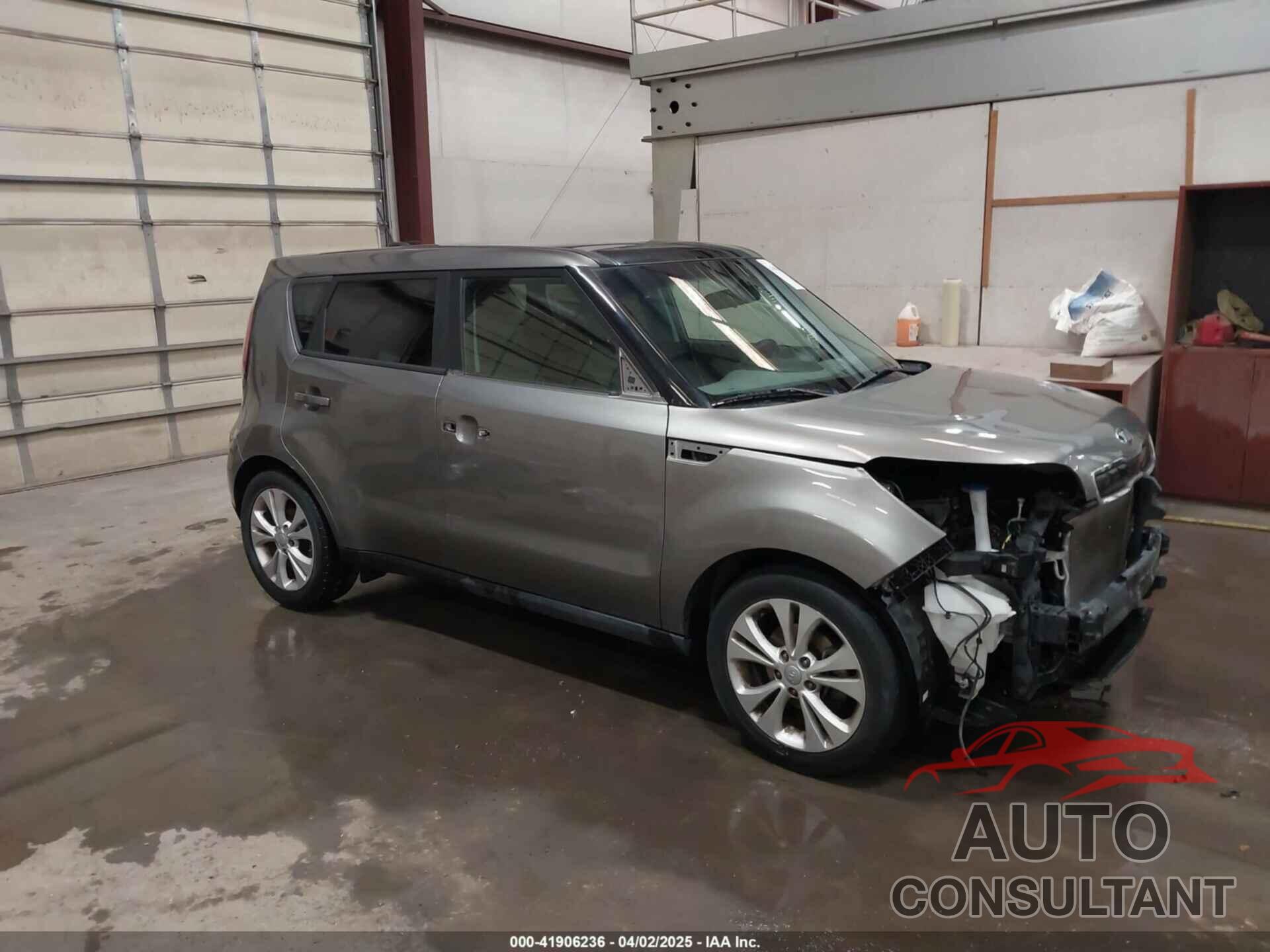 KIA SOUL 2016 - KNDJP3A53G7272345