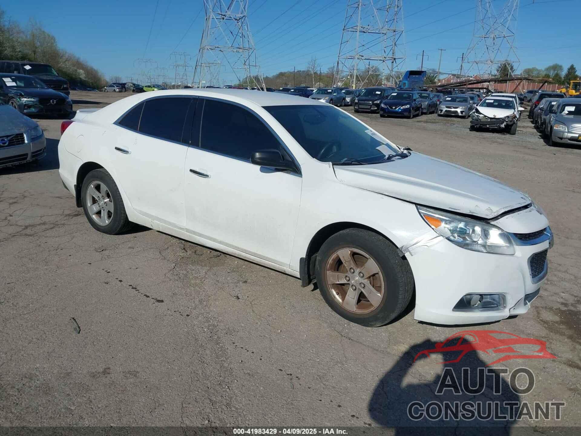 CHEVROLET MALIBU 2013 - 1G11B5SA1DF301048