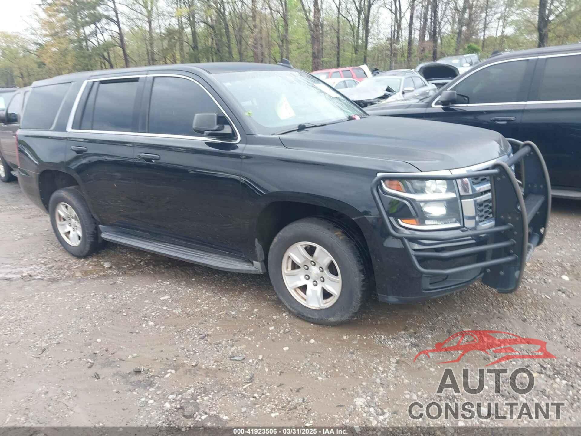 CHEVROLET TAHOE 2016 - 1GNLCDEC0GR260524