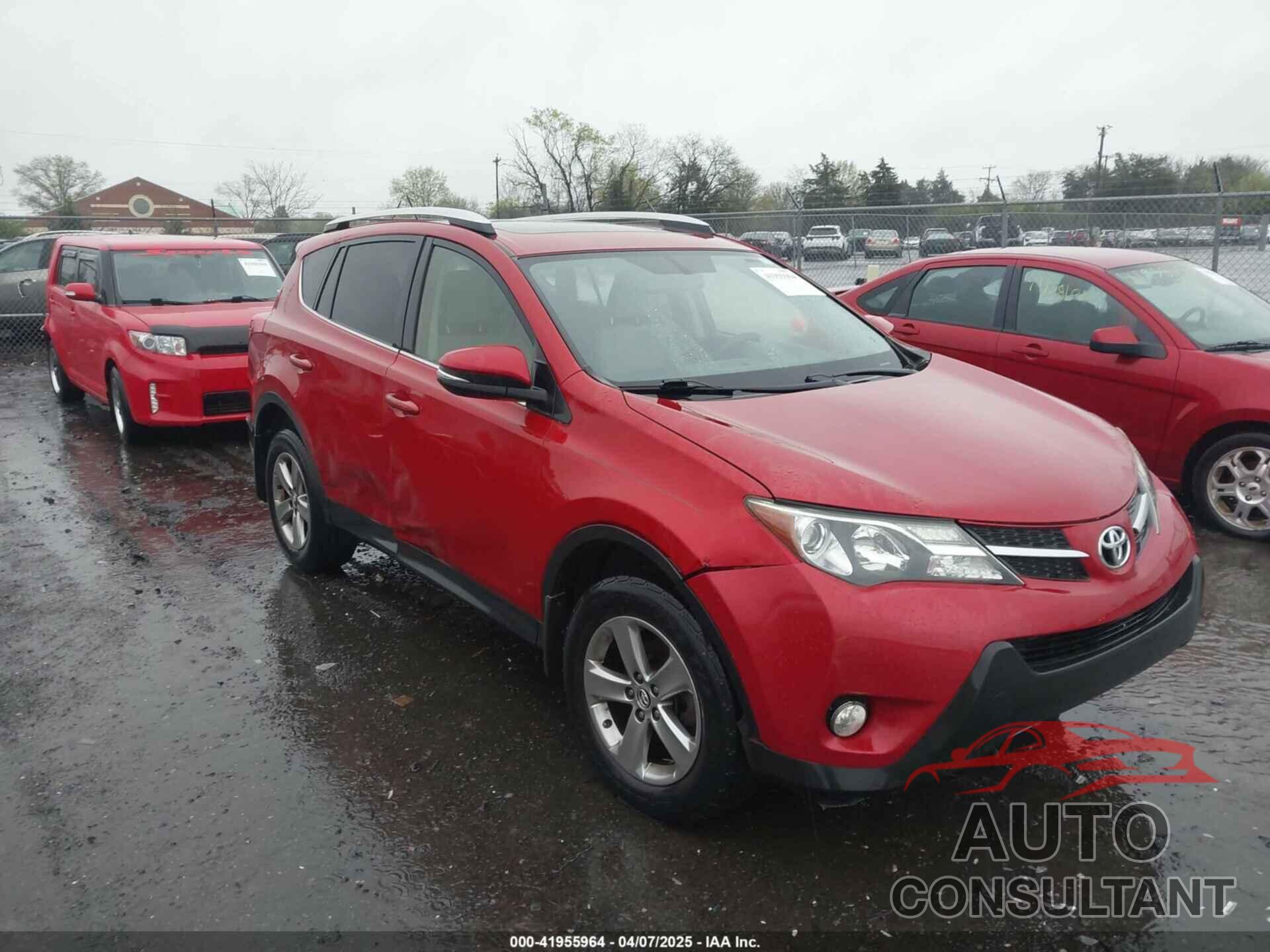TOYOTA RAV4 2015 - JTMWFREV0FD071962