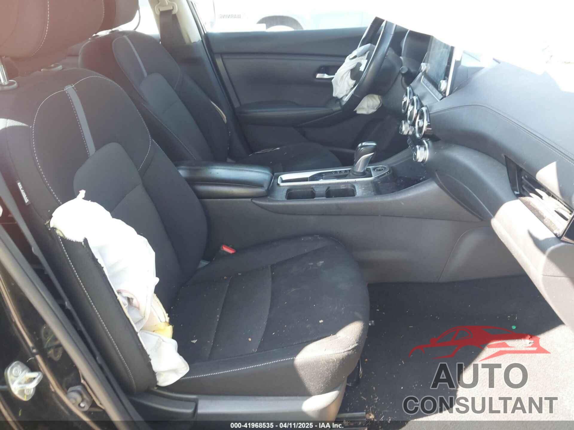 NISSAN SENTRA 2022 - 3N1AB8CV6NY215788