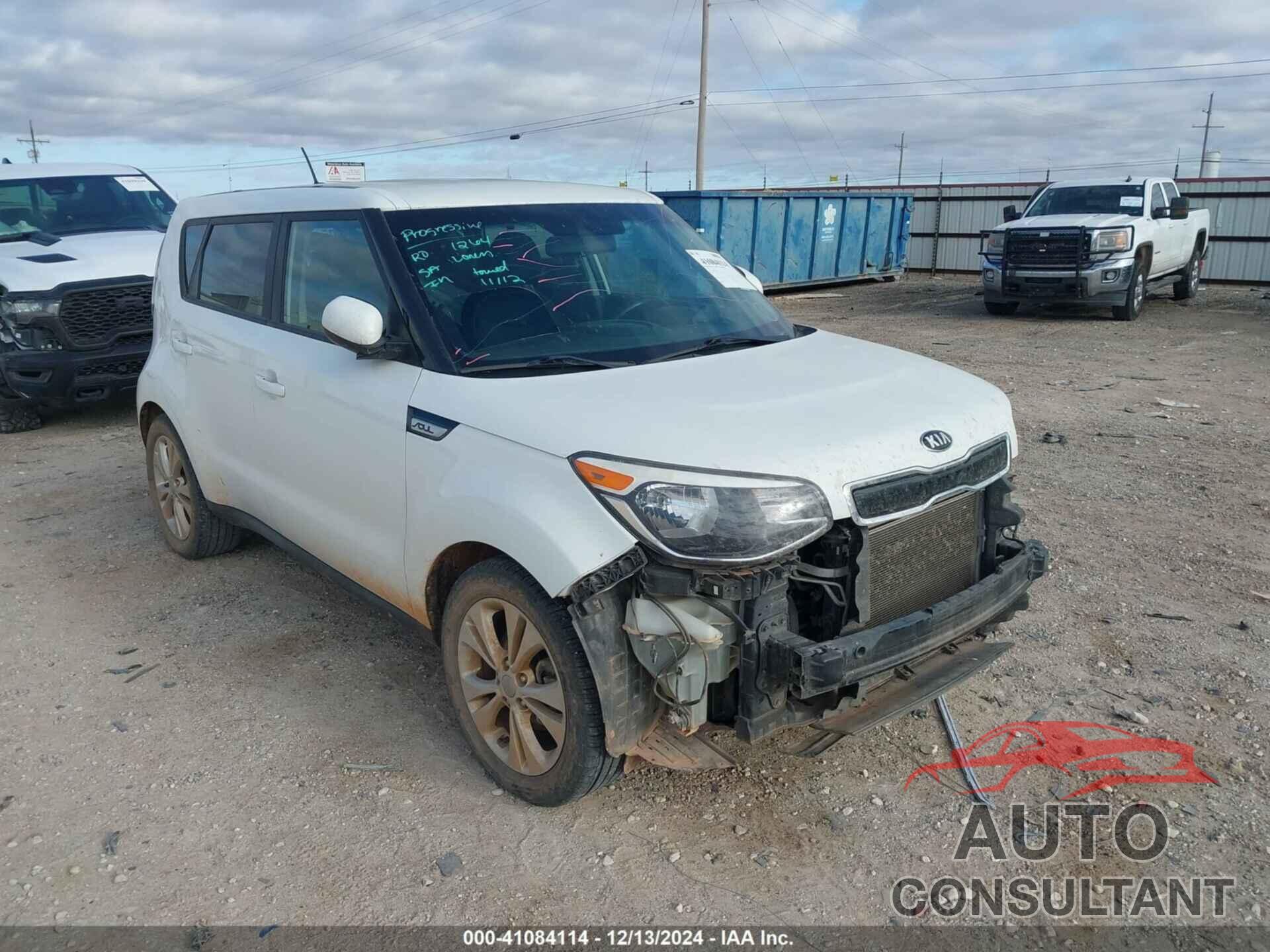 KIA SOUL 2016 - KNDJP3A58G7395607